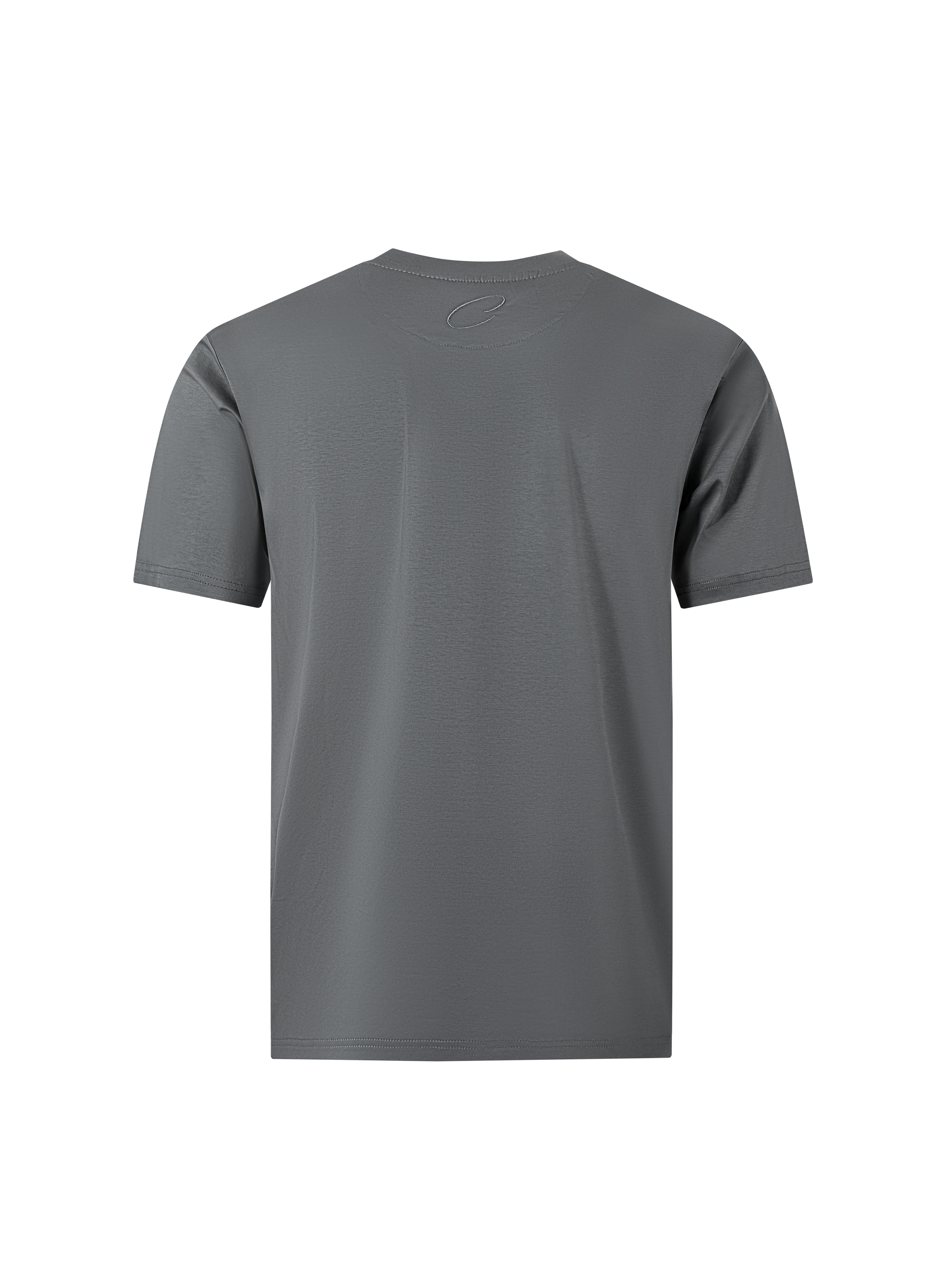 Catini Firenze Pocket T-Shirt Dark Grigio Grey