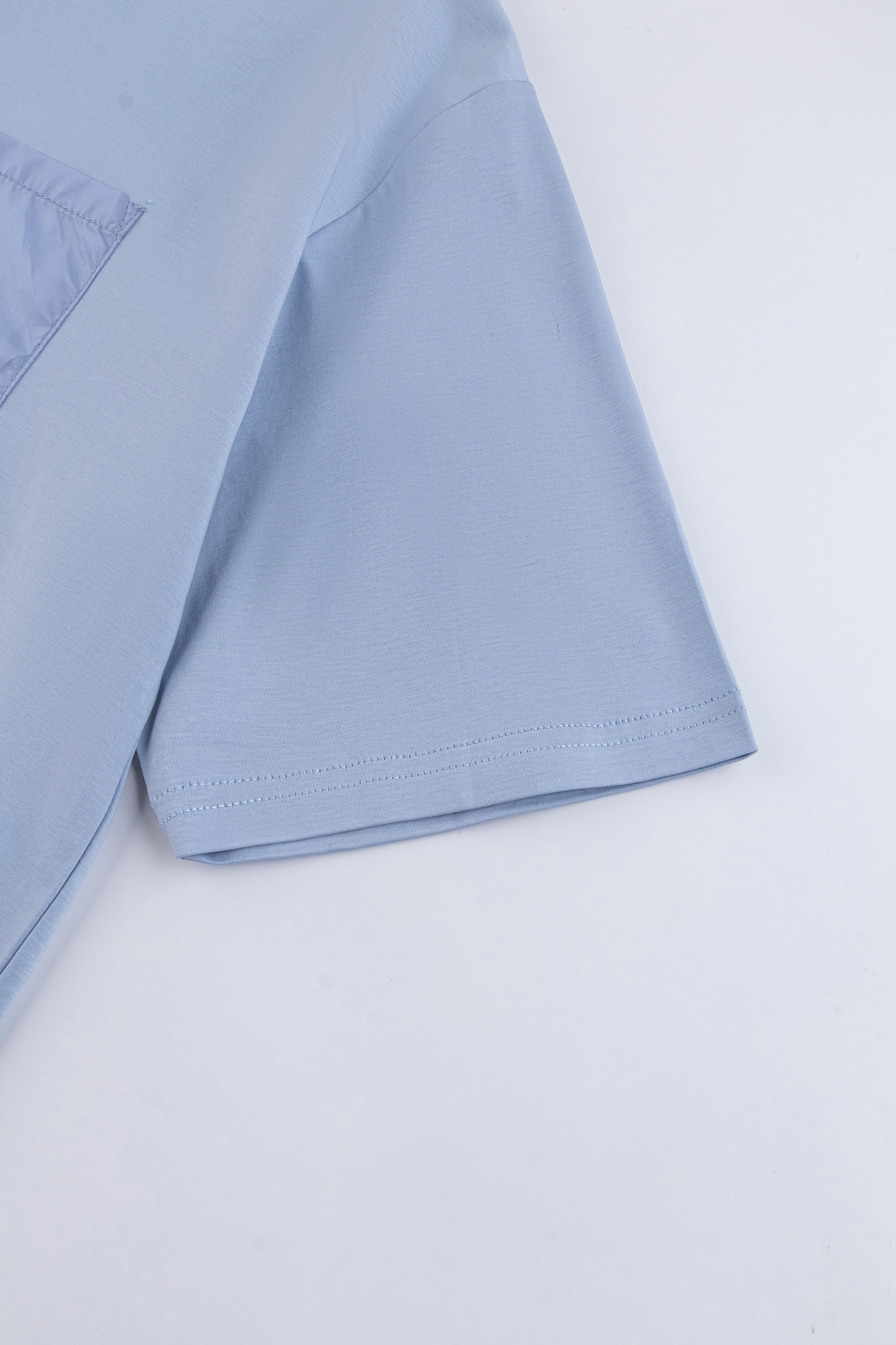 Catini Firenze Pocket T-Shirt Light Blue