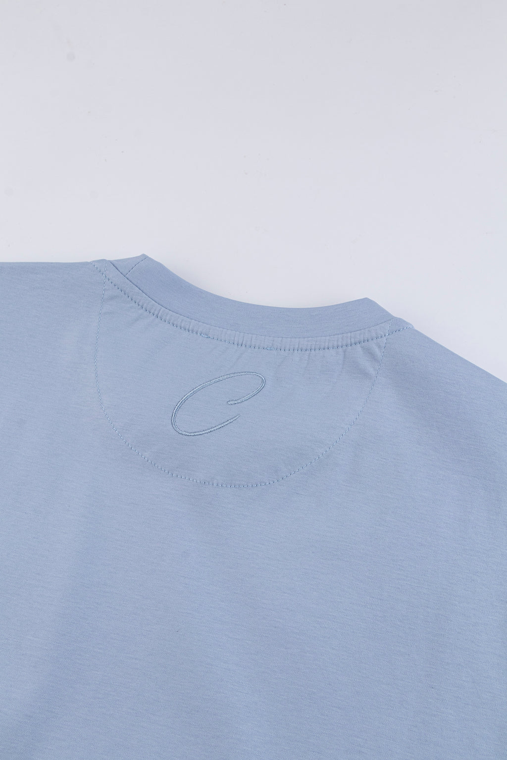 Catini Firenze Pocket T-Shirt Light Blue