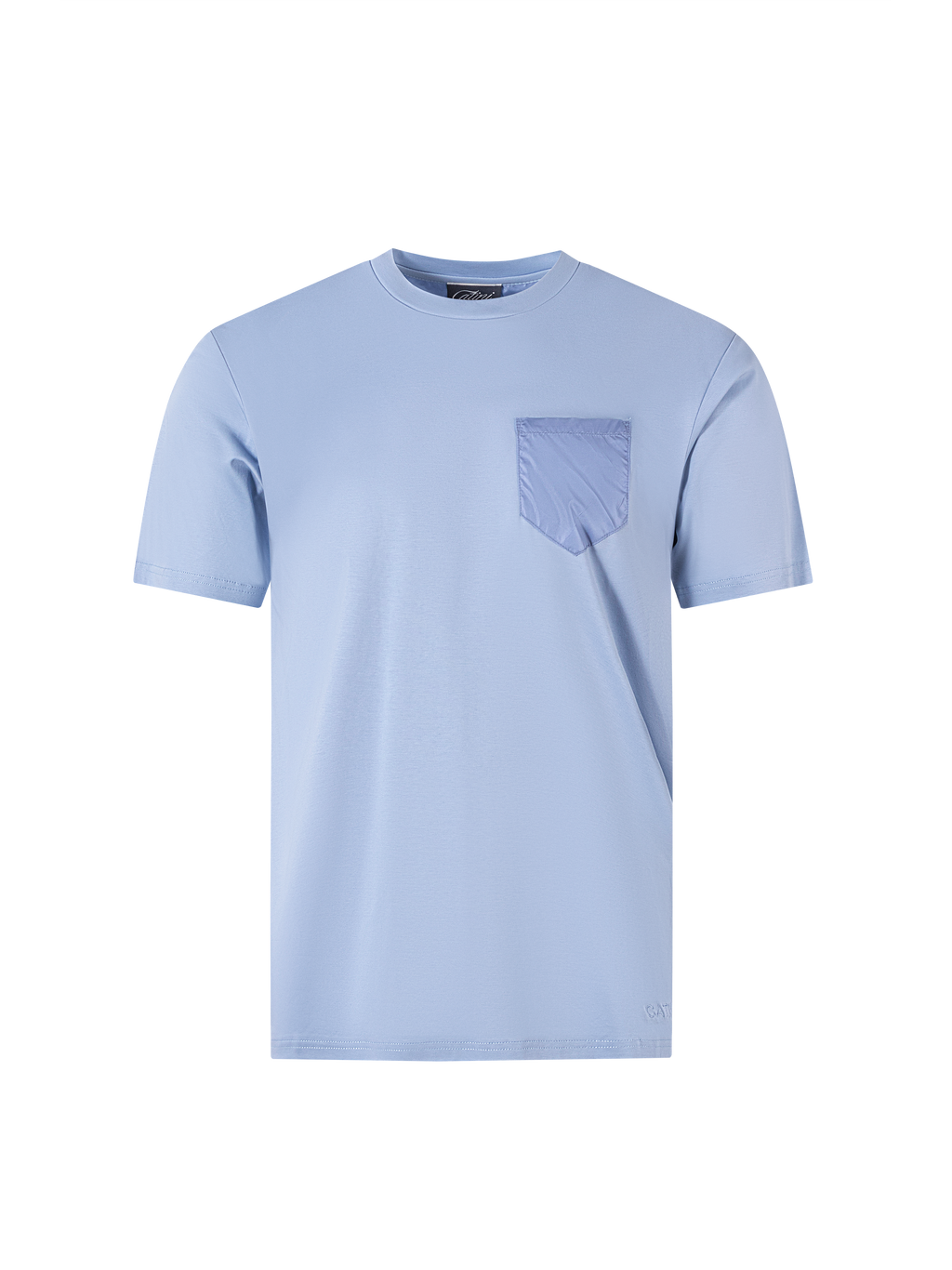 Catini Firenze Pocket T-Shirt Light Blue