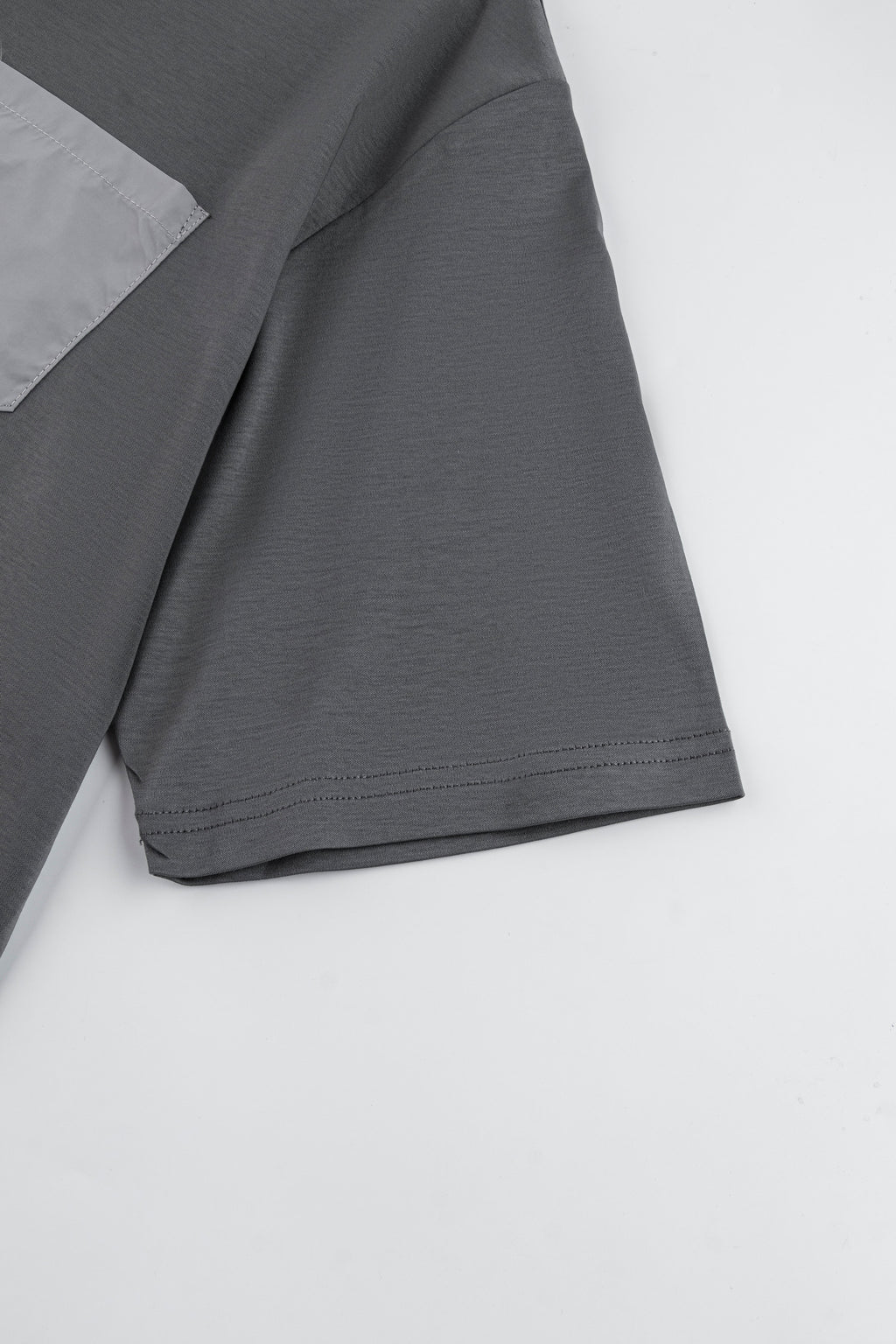 Catini Firenze Pocket T-Shirt Grigio Grey/Light Grey