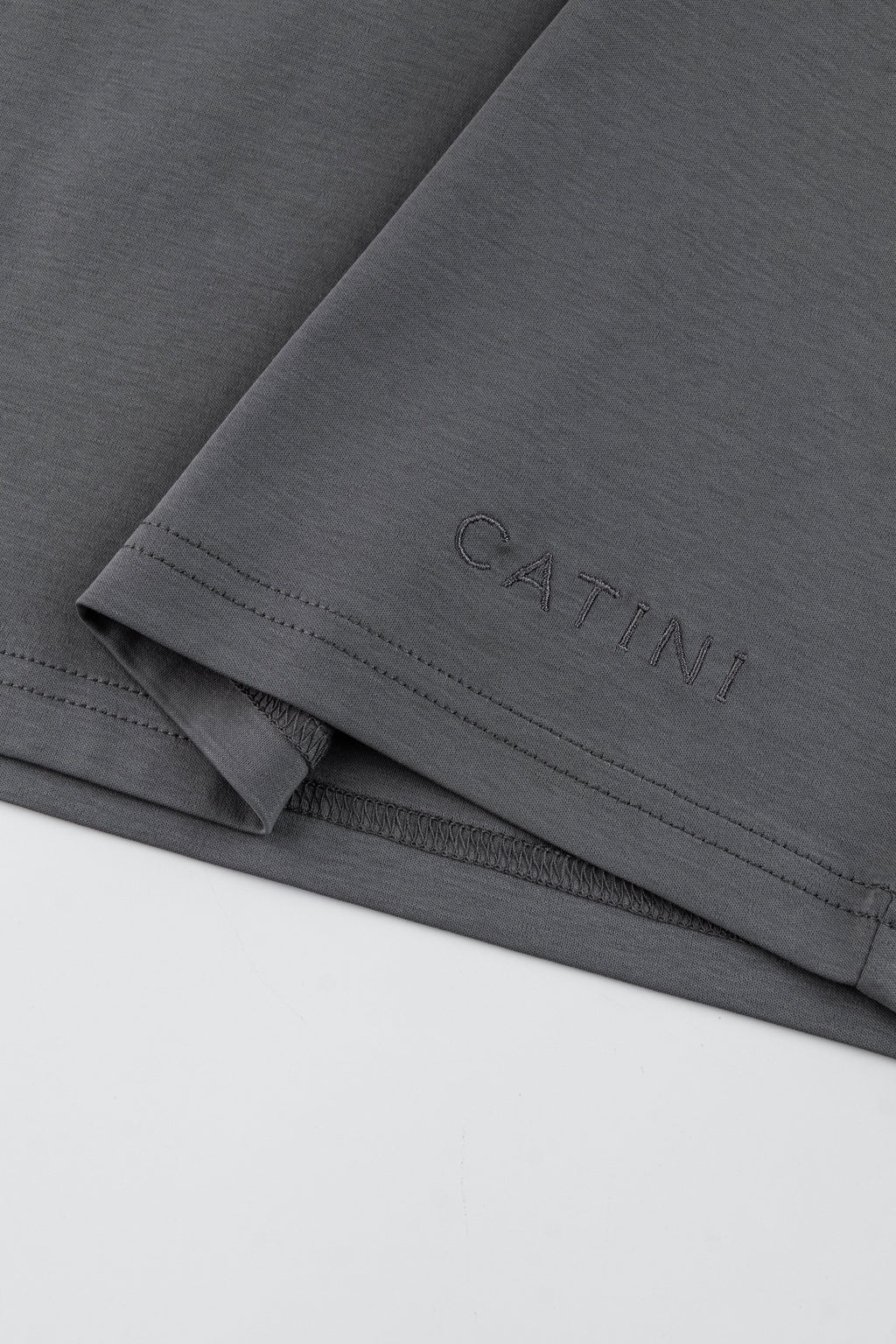 Catini Firenze Pocket T-Shirt Grigio Grey/Light Grey