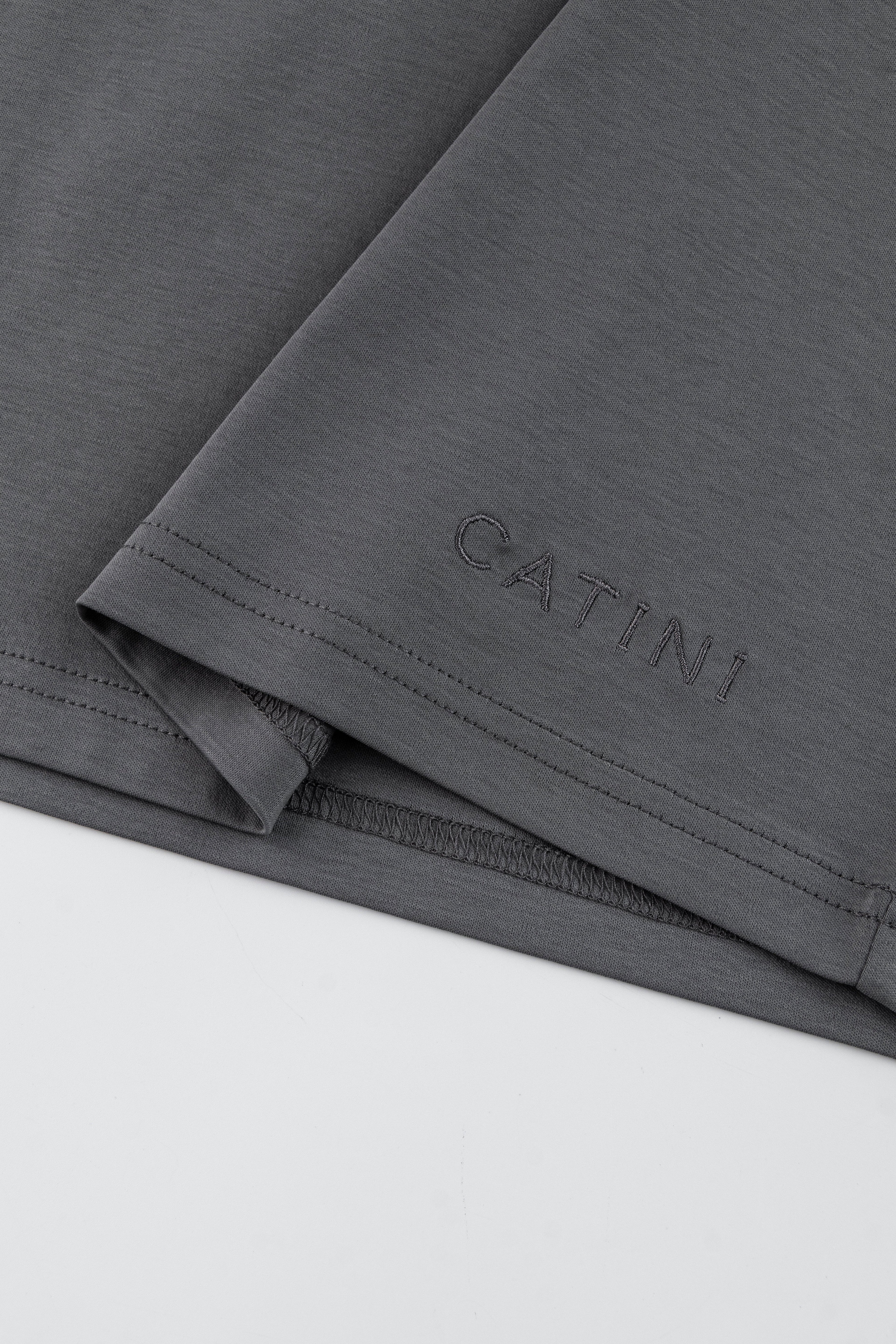 Catini Firenze Pocket T-Shirt Grigio Grey/Light Grey
