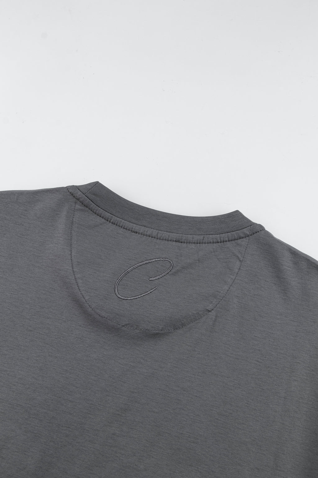 Catini Firenze Pocket T-Shirt Grigio Grey/Light Grey