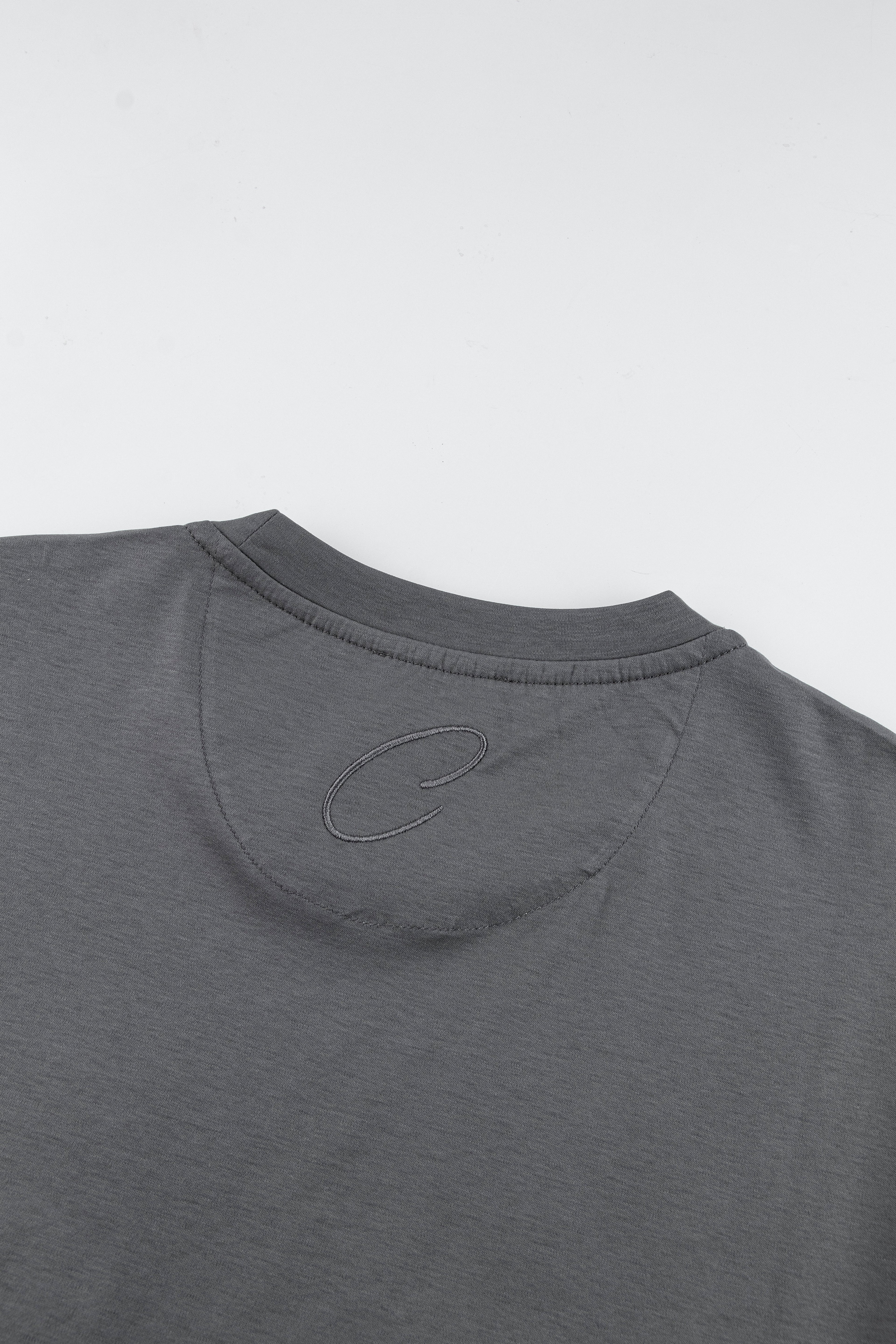 Catini Firenze Pocket T-Shirt Grigio Grey/Light Grey