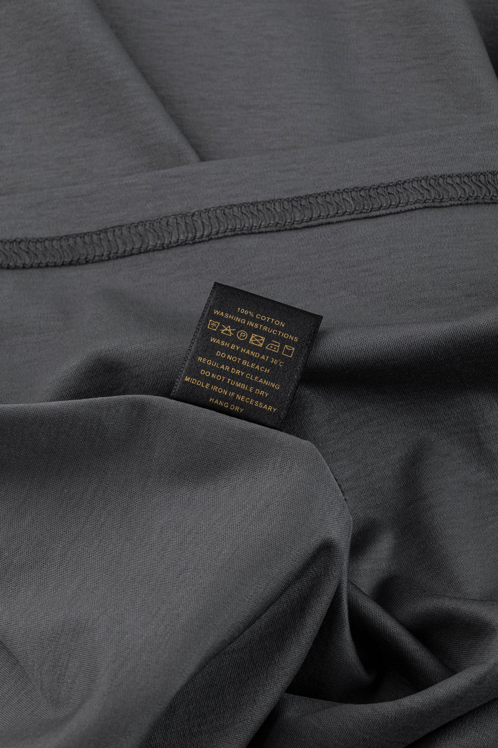 Catini Firenze Pocket T-Shirt Grigio Grey/Light Grey