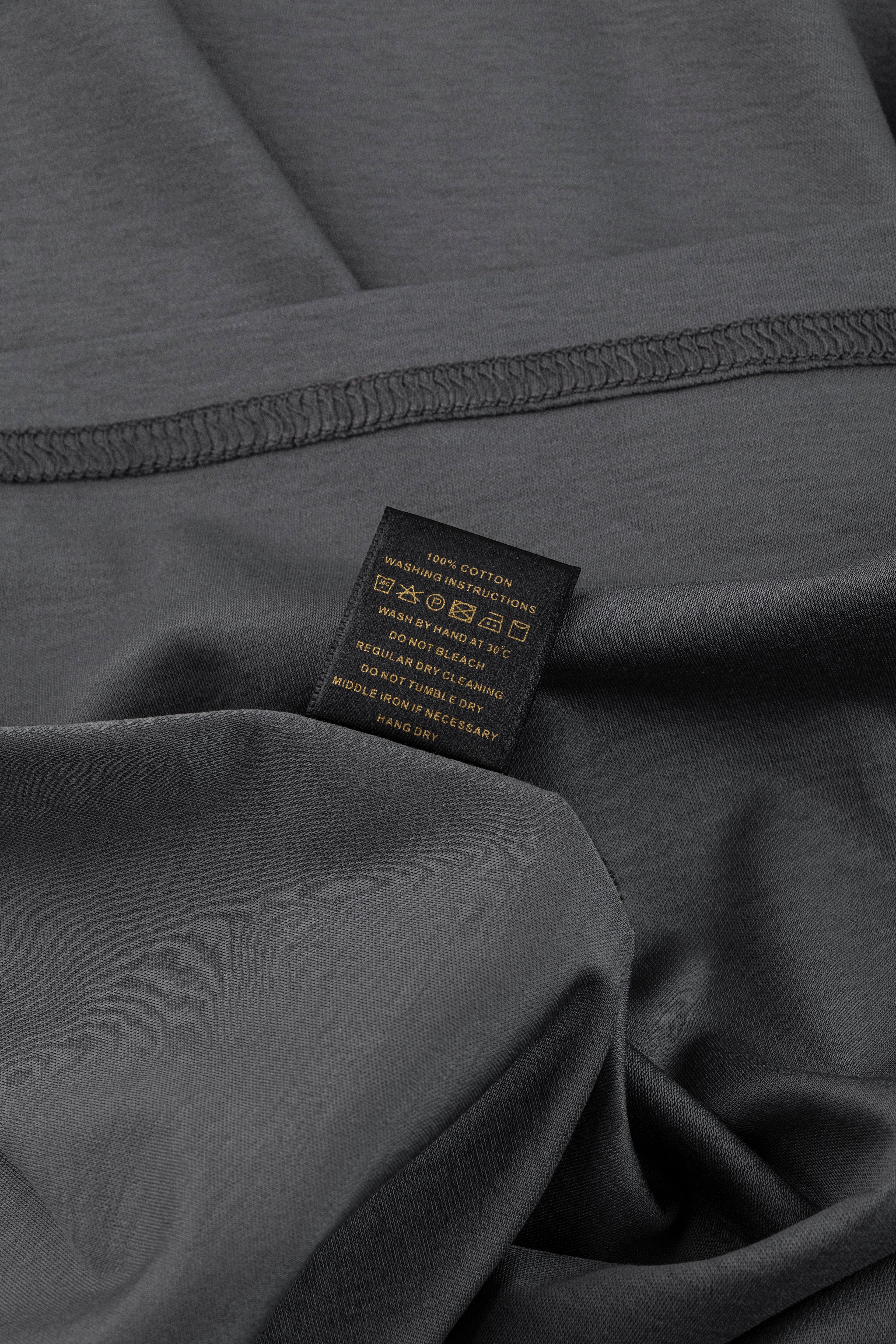 Catini Firenze Pocket T-Shirt Grigio Grey/Light Grey