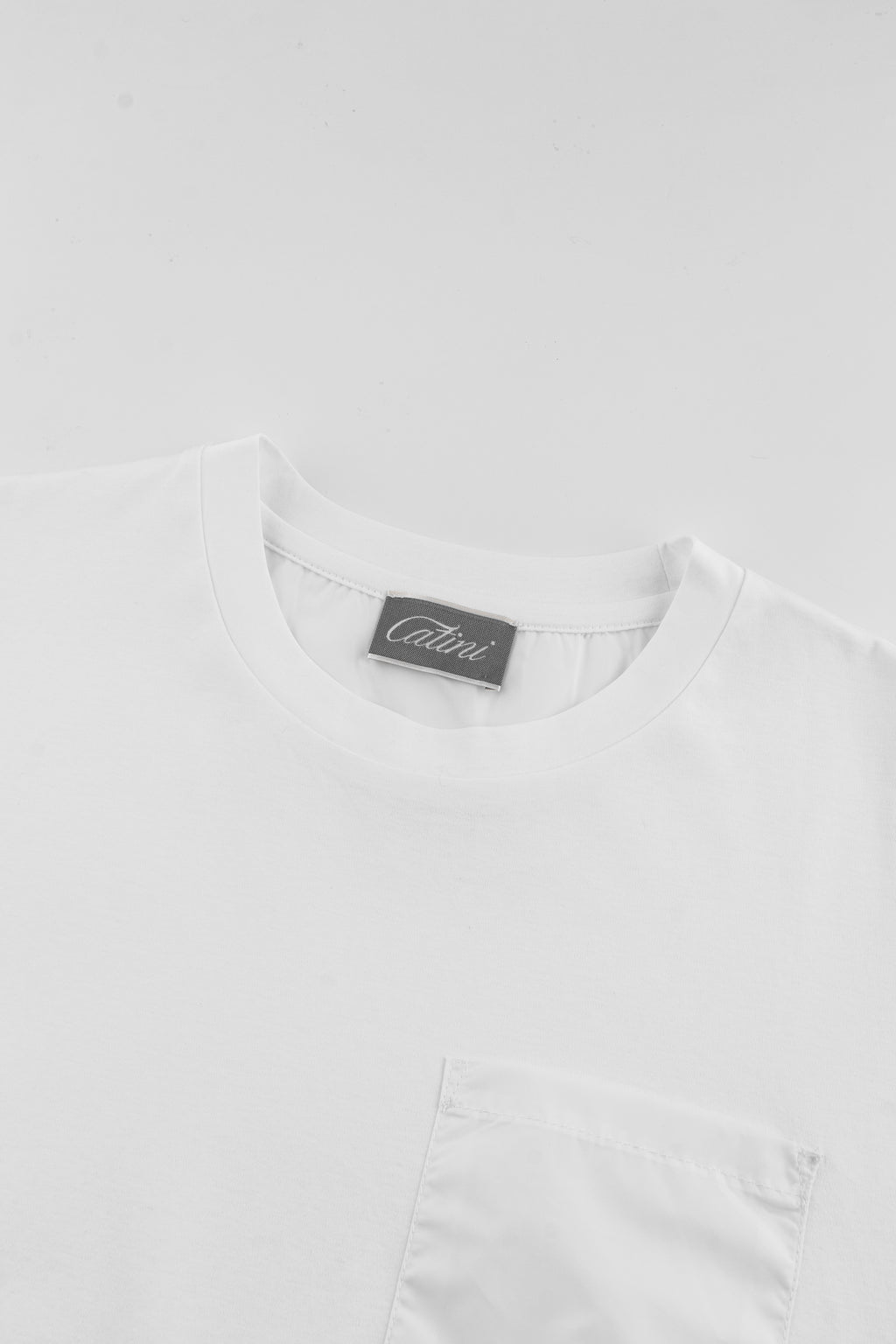 Catini Firenze Pocket T-Shirt White