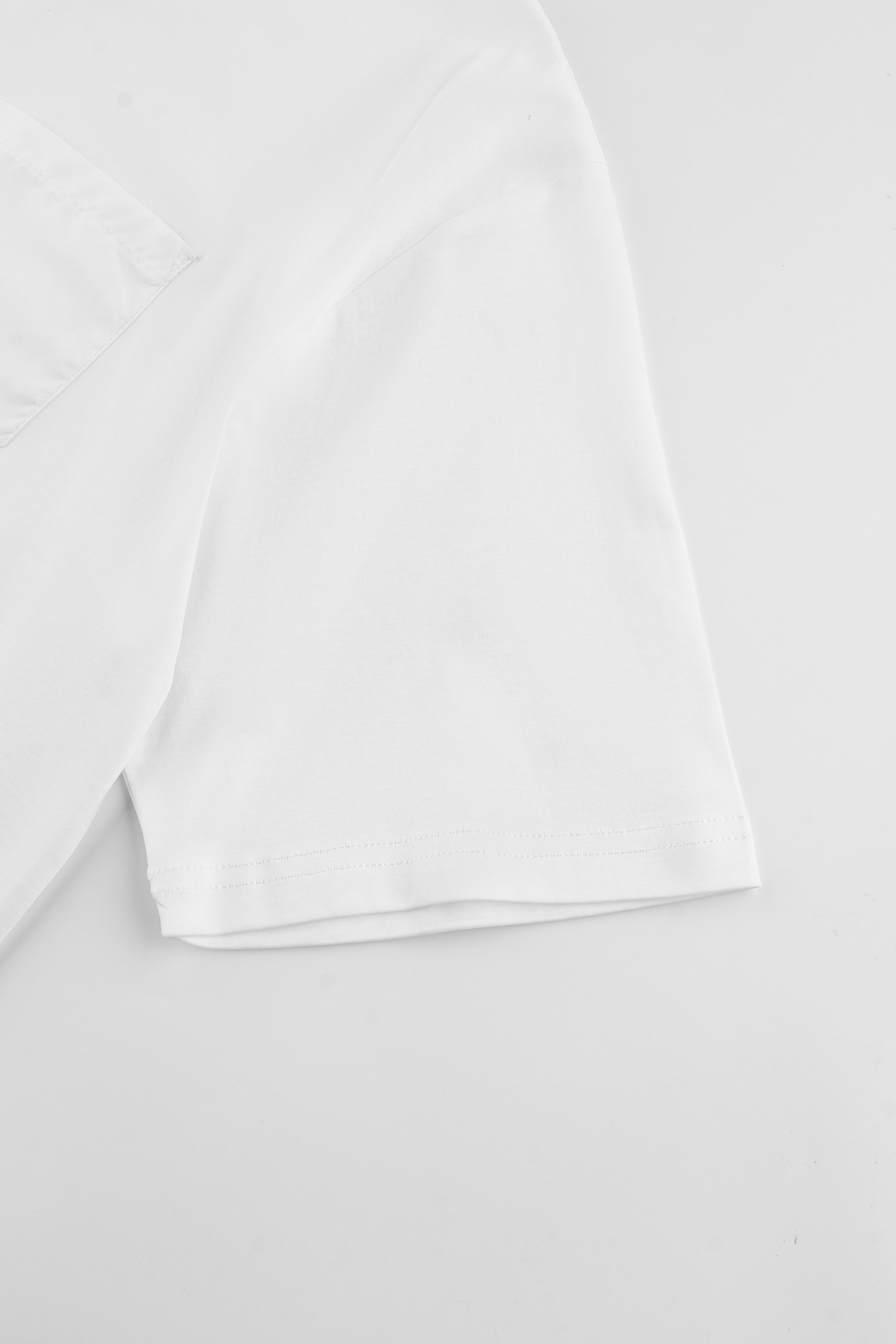 Catini Firenze Pocket T-Shirt White