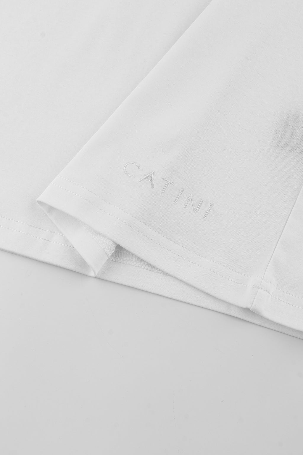 Catini Firenze Pocket T-Shirt White