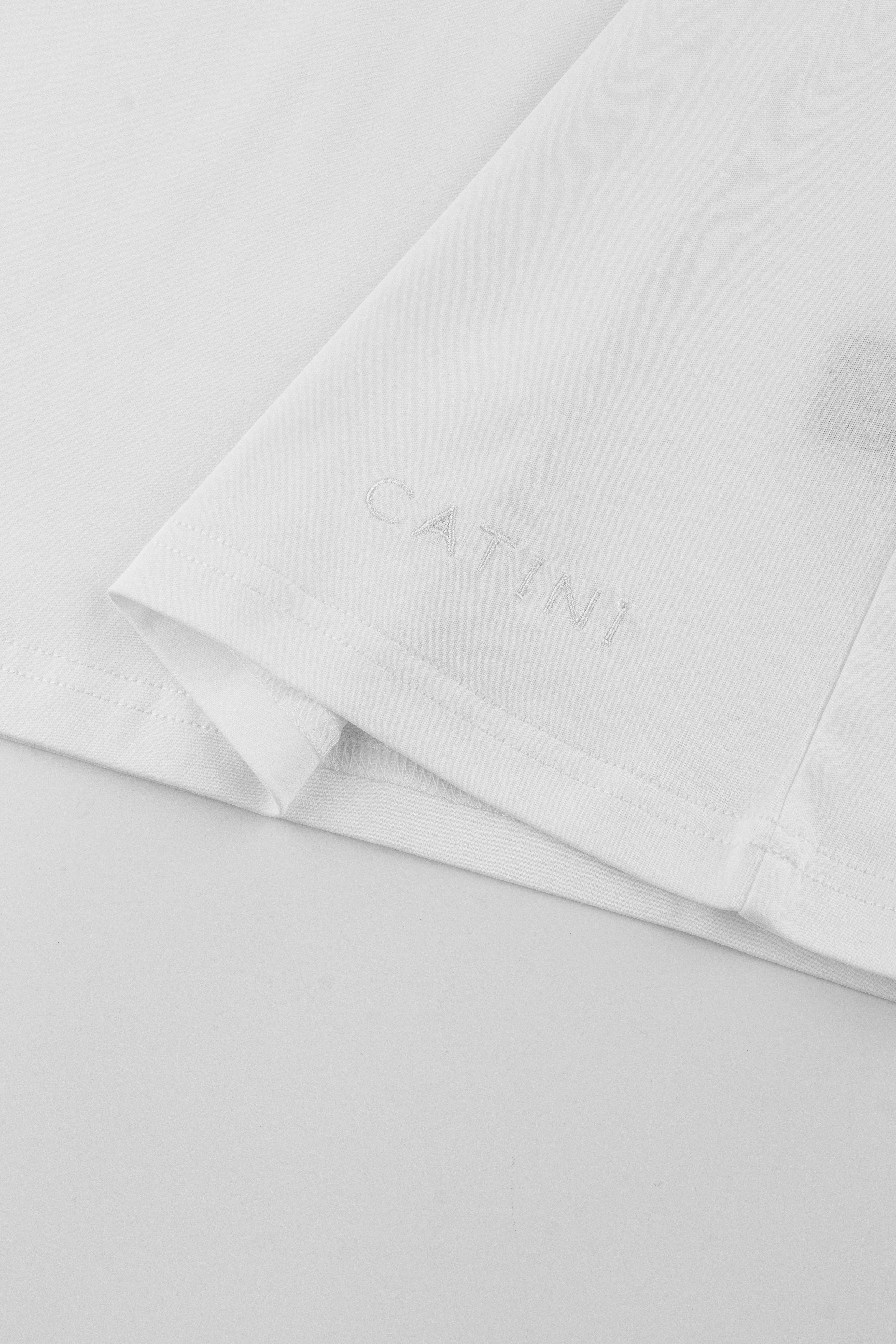 Catini Firenze Pocket T-Shirt White