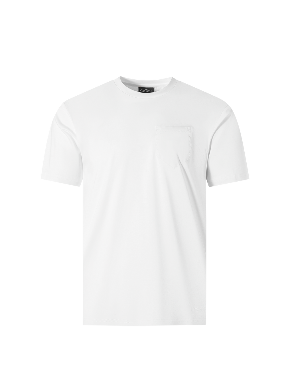 Catini Firenze Pocket T-Shirt White