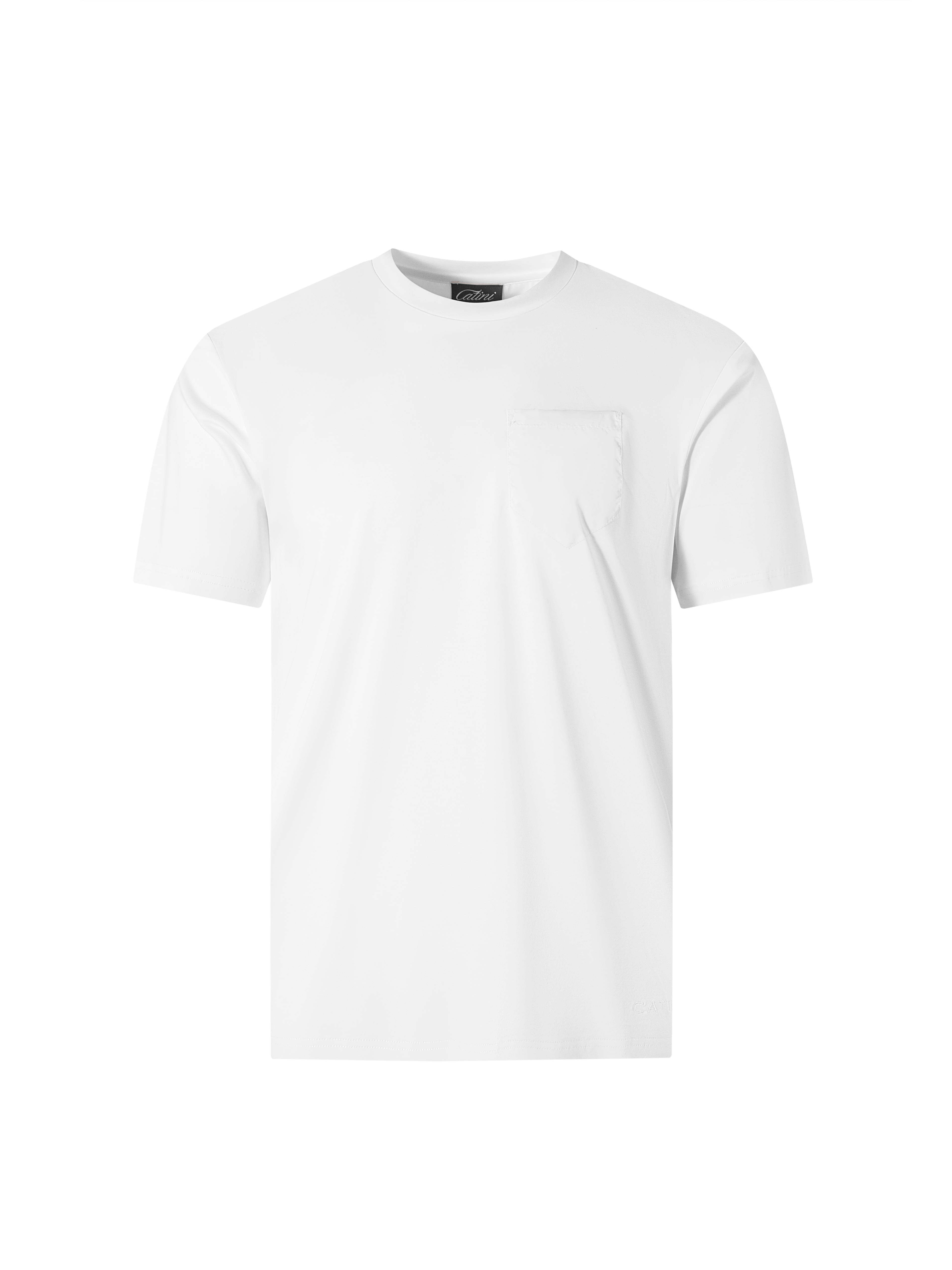 Catini Firenze Pocket T-Shirt White