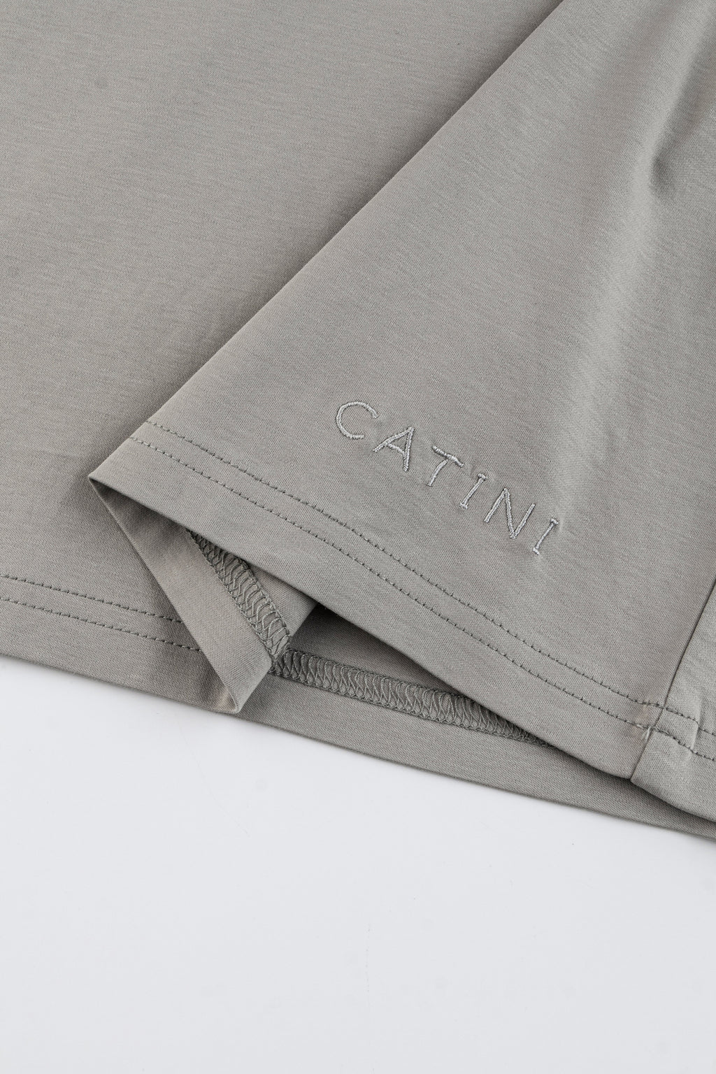 Catini Firenze Pocket T-Shirt Arenaria Beige/Grey