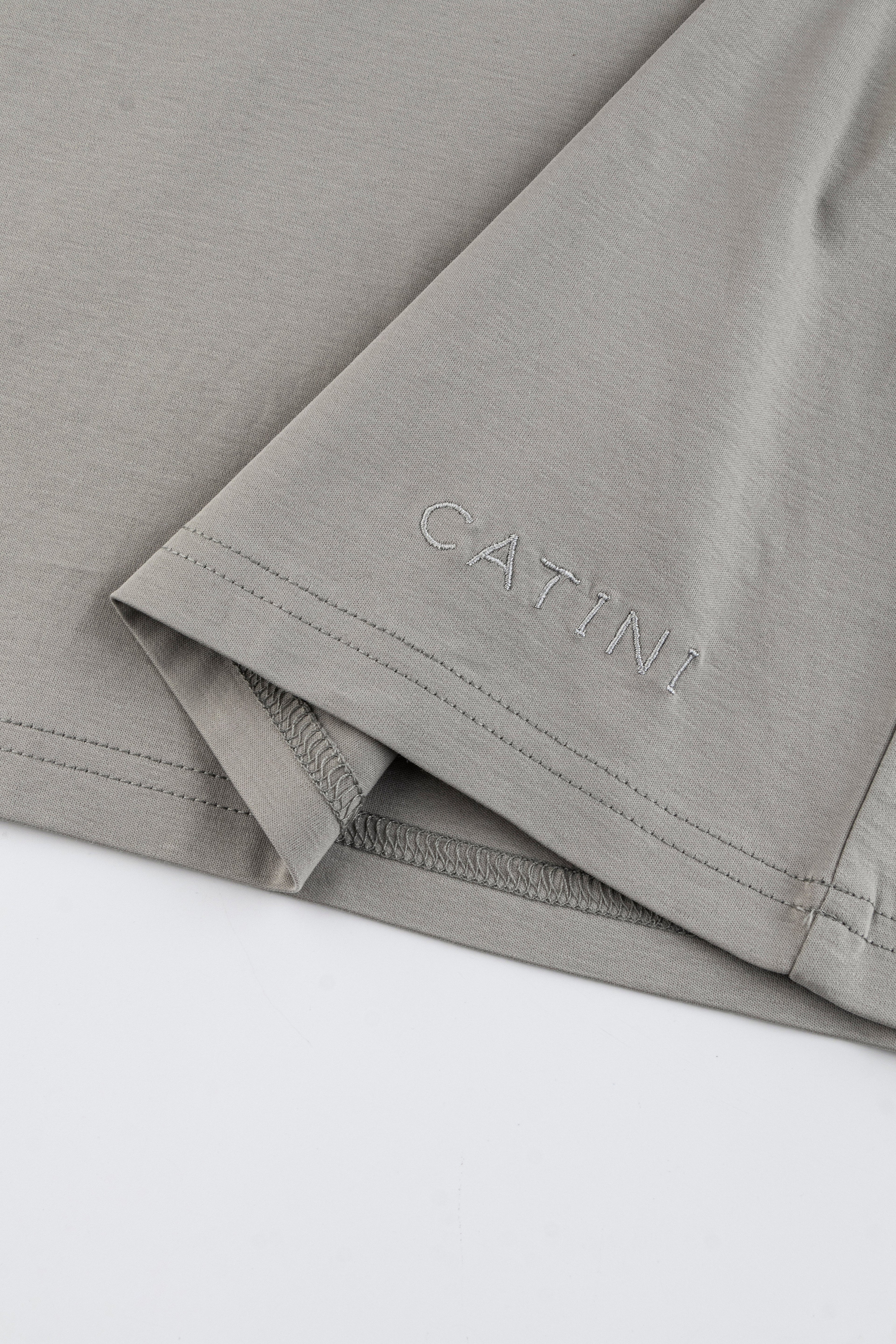 Catini Firenze Pocket T-Shirt Arenaria Beige/Grey