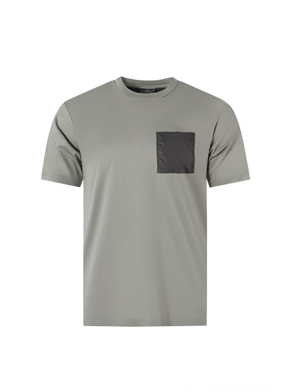 Catini Firenze Pocket T-Shirt Arenaria Beige/Grey