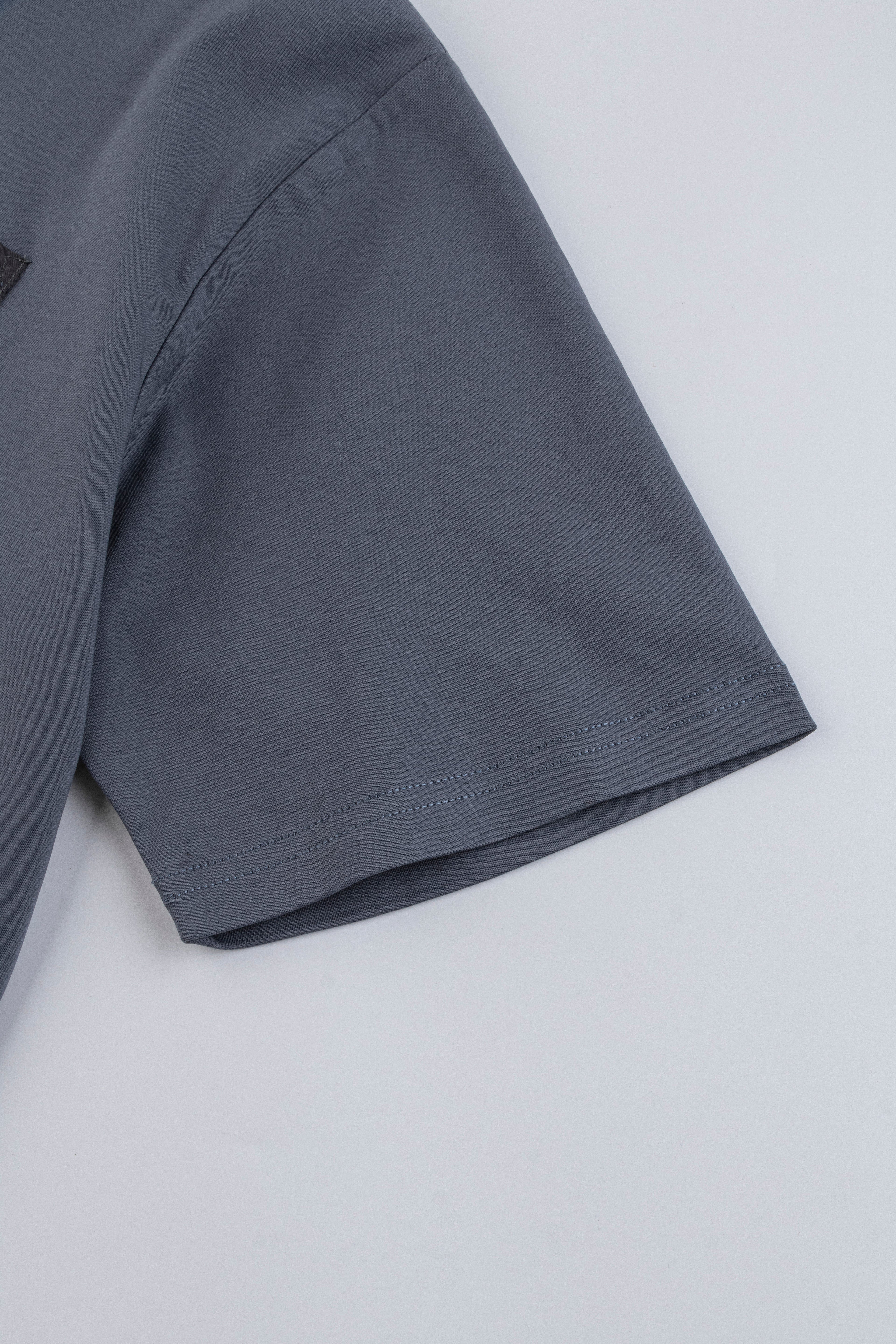 Catini Firenze Pocket T-Shirt Steel Blue