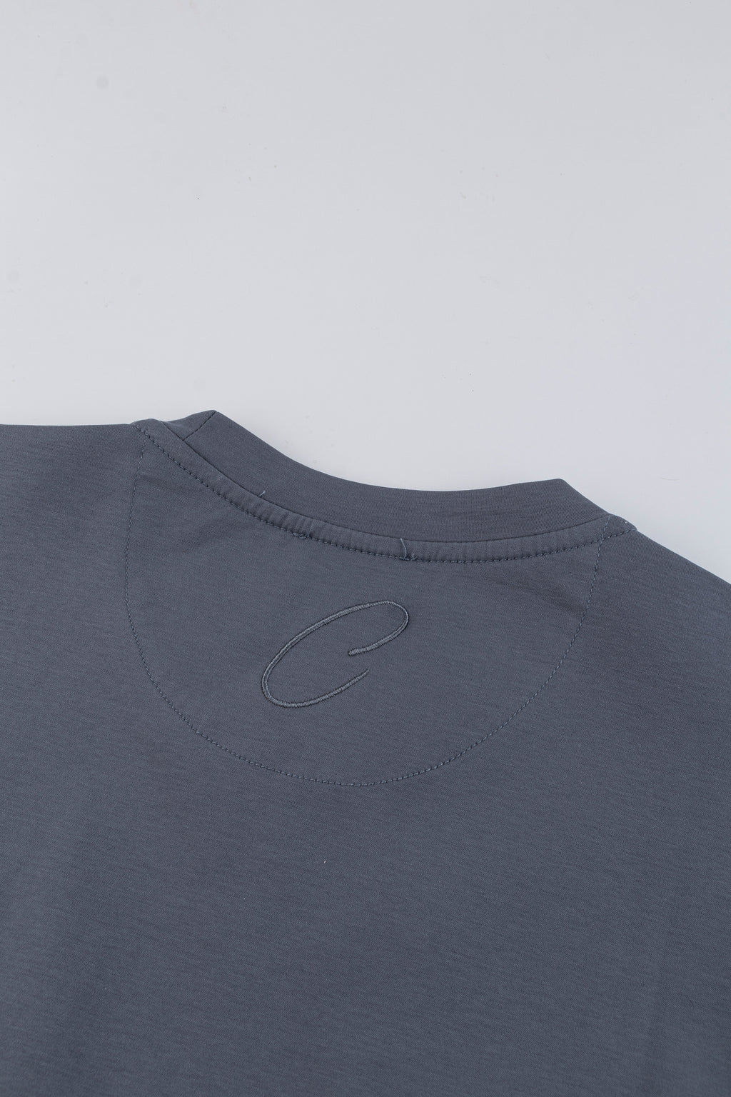 Catini Firenze Pocket T-Shirt Steel Blue