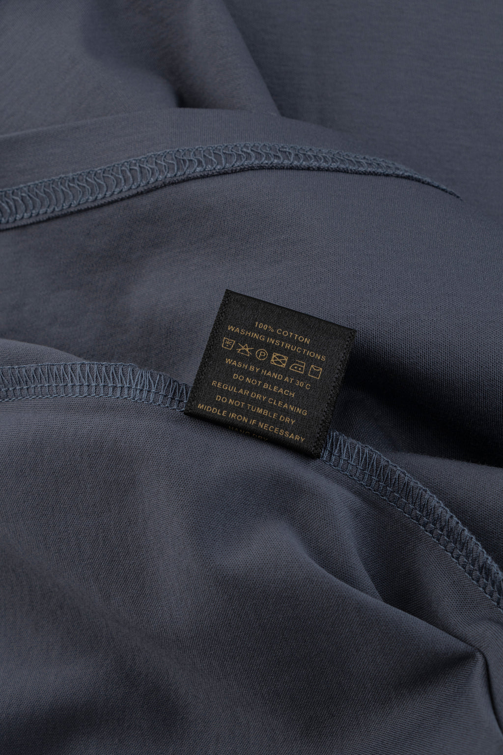 Catini Firenze Pocket T-Shirt Steel Blue