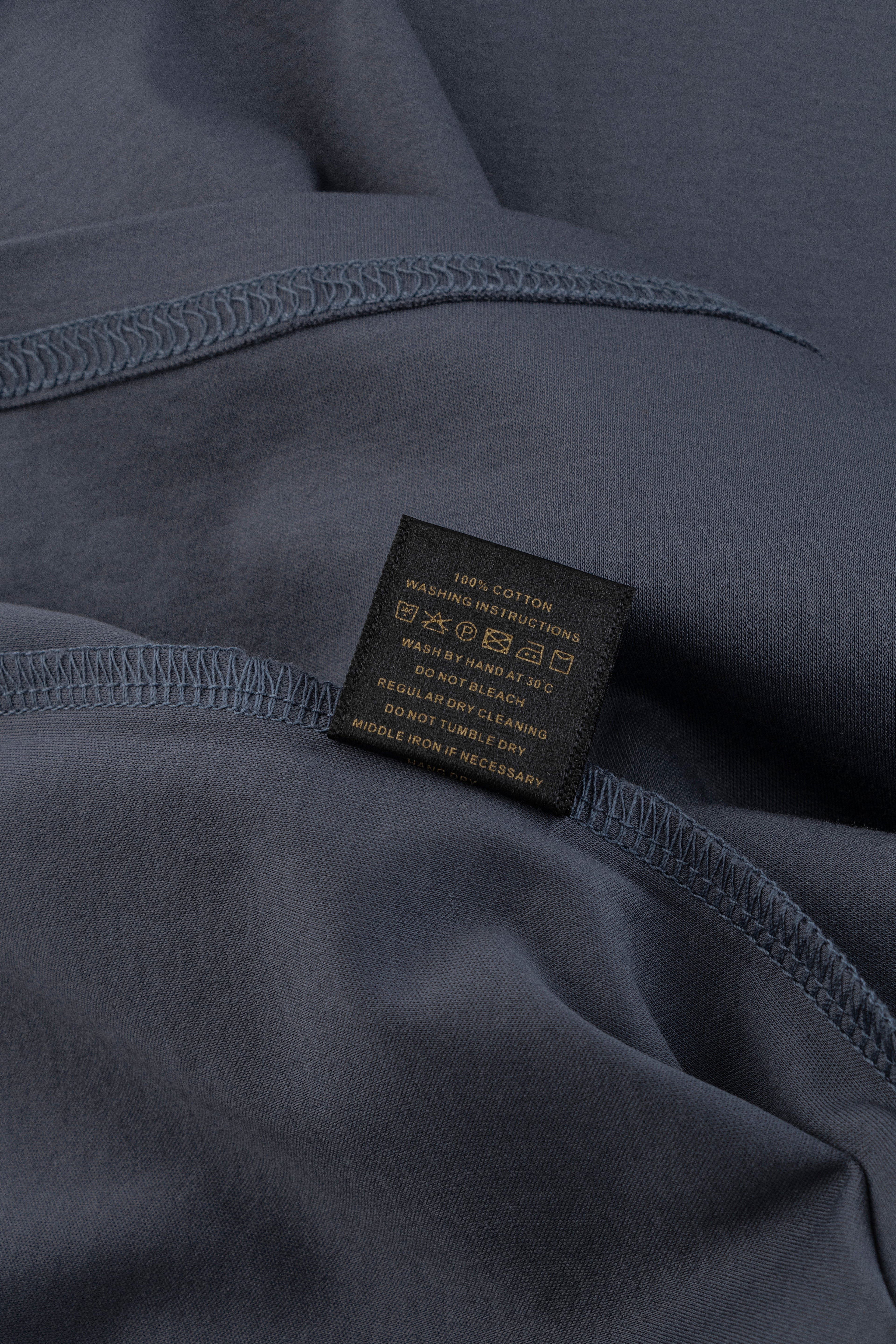 Catini Firenze Pocket T-Shirt Steel Blue