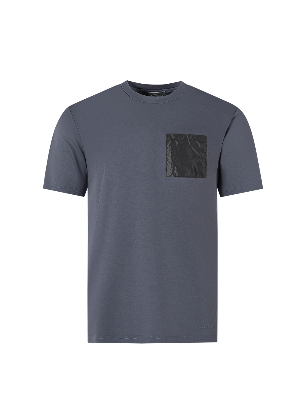 Catini Firenze Pocket T-Shirt Steel Blue