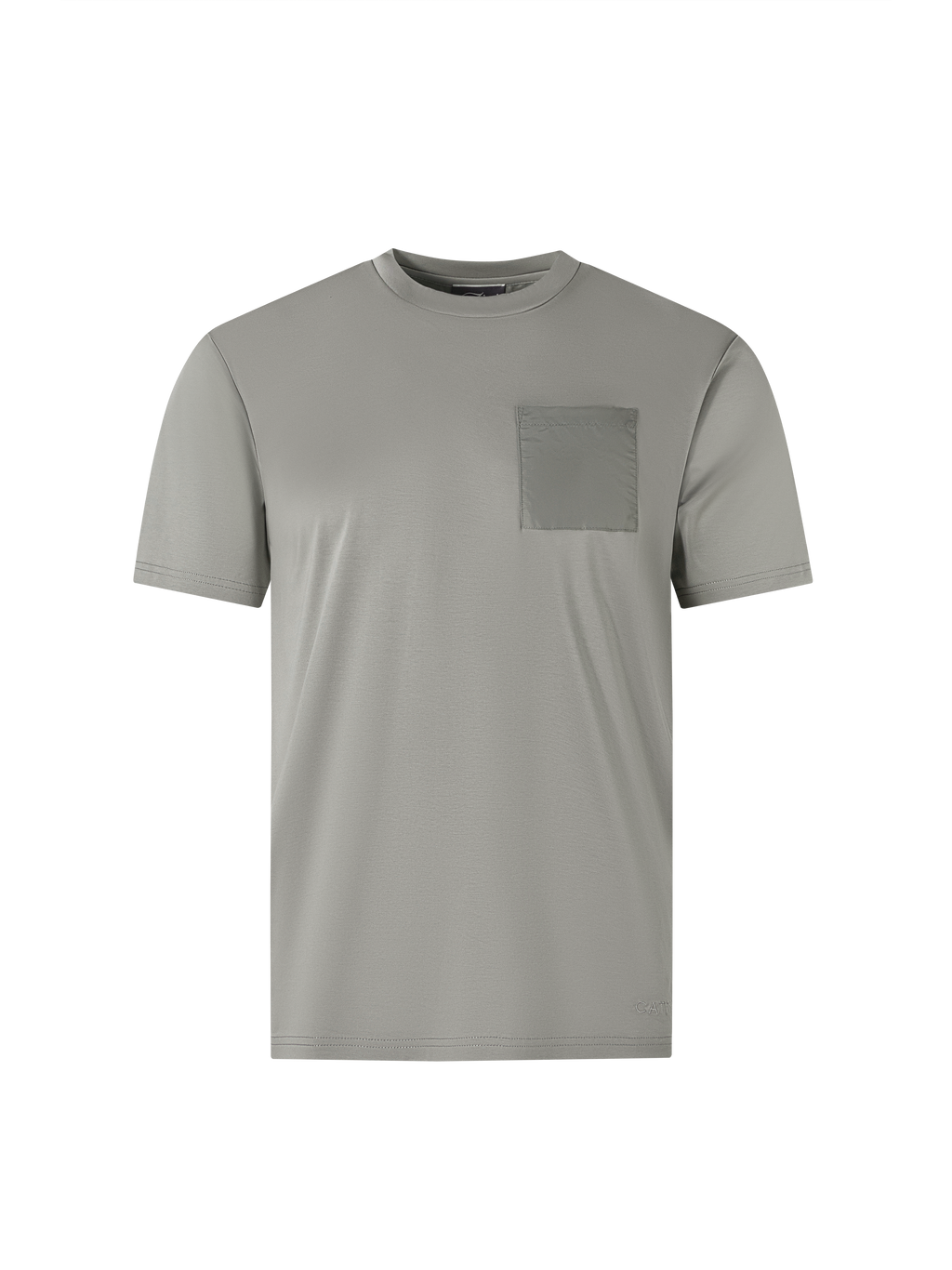 Catini Firenze Pocket T-Shirt Arenaria Beige