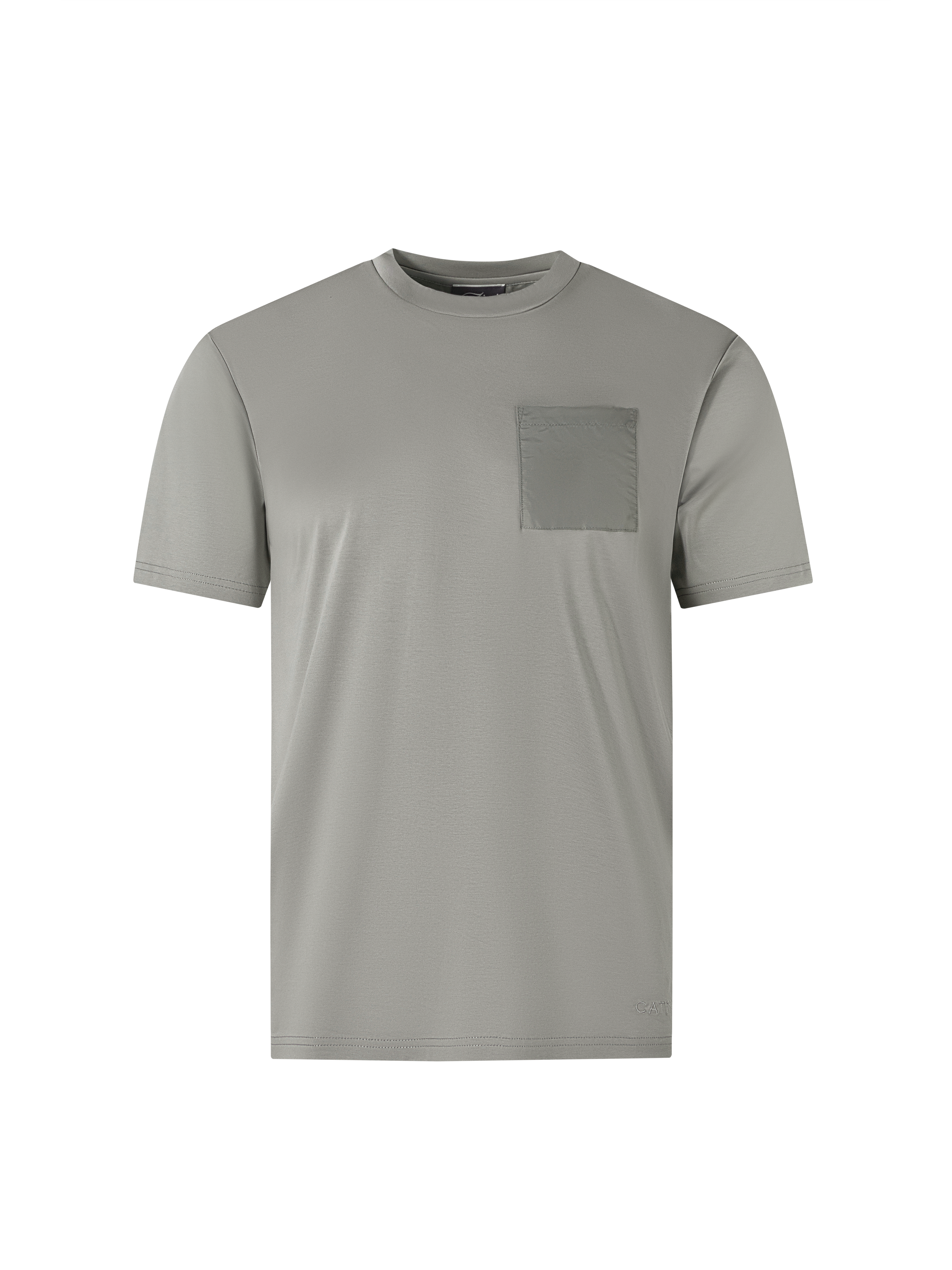 Catini Firenze Pocket T-Shirt Arenaria Beige