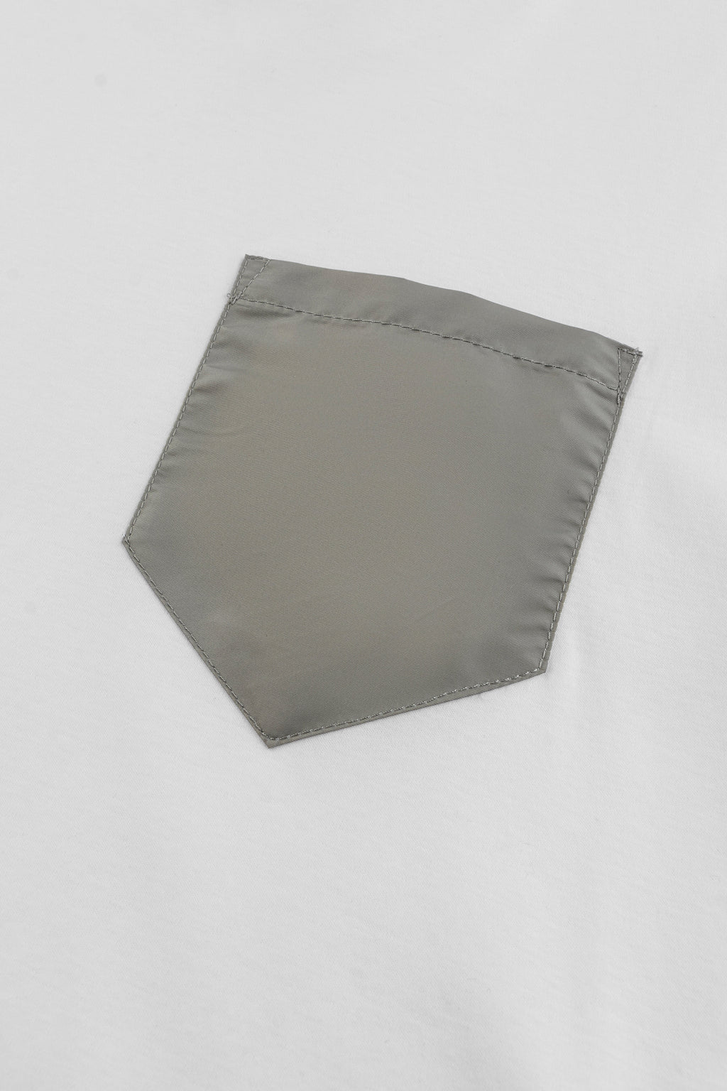 Catini Firenze Pocket T-Shirt White/Arenaria Beige