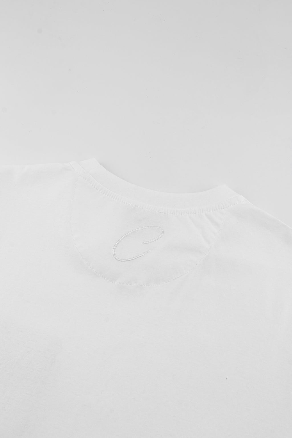 Catini Firenze Pocket T-Shirt White/Arenaria Beige