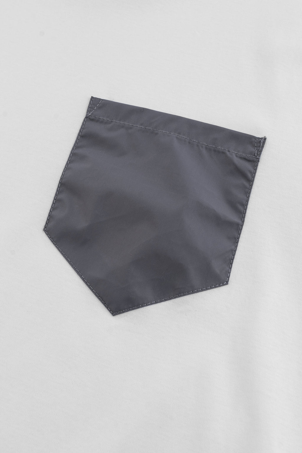Catini Firenze Pocket T-Shirt White/Mid Grigio Grey