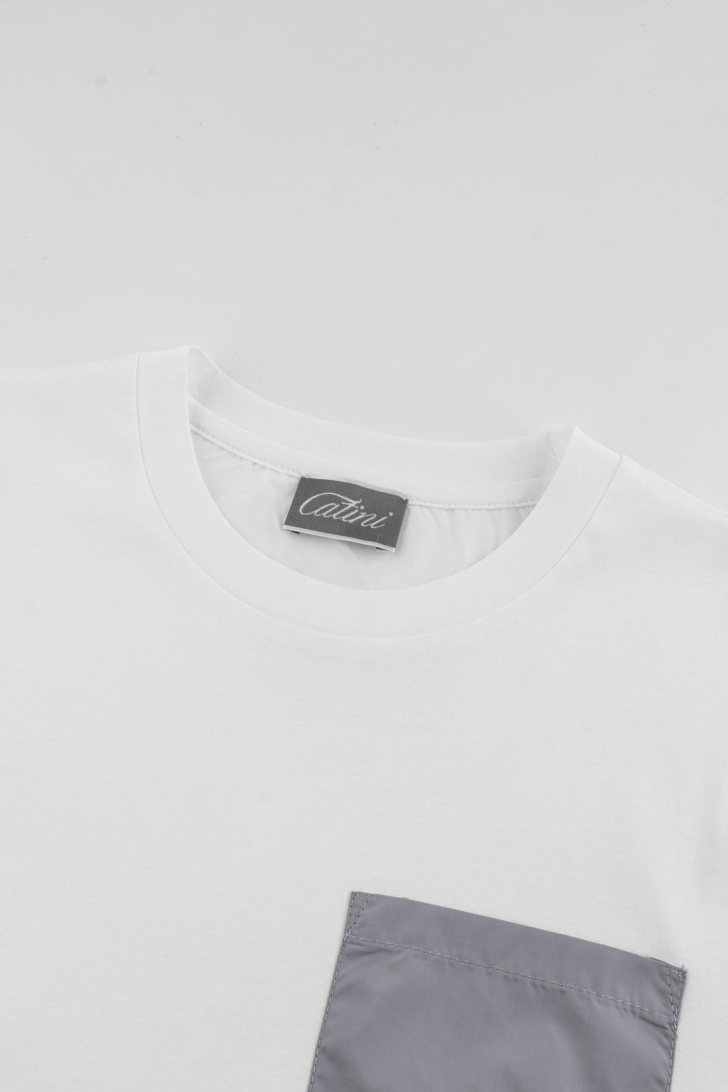 Catini Firenze Pocket White/Light Grigio Grey