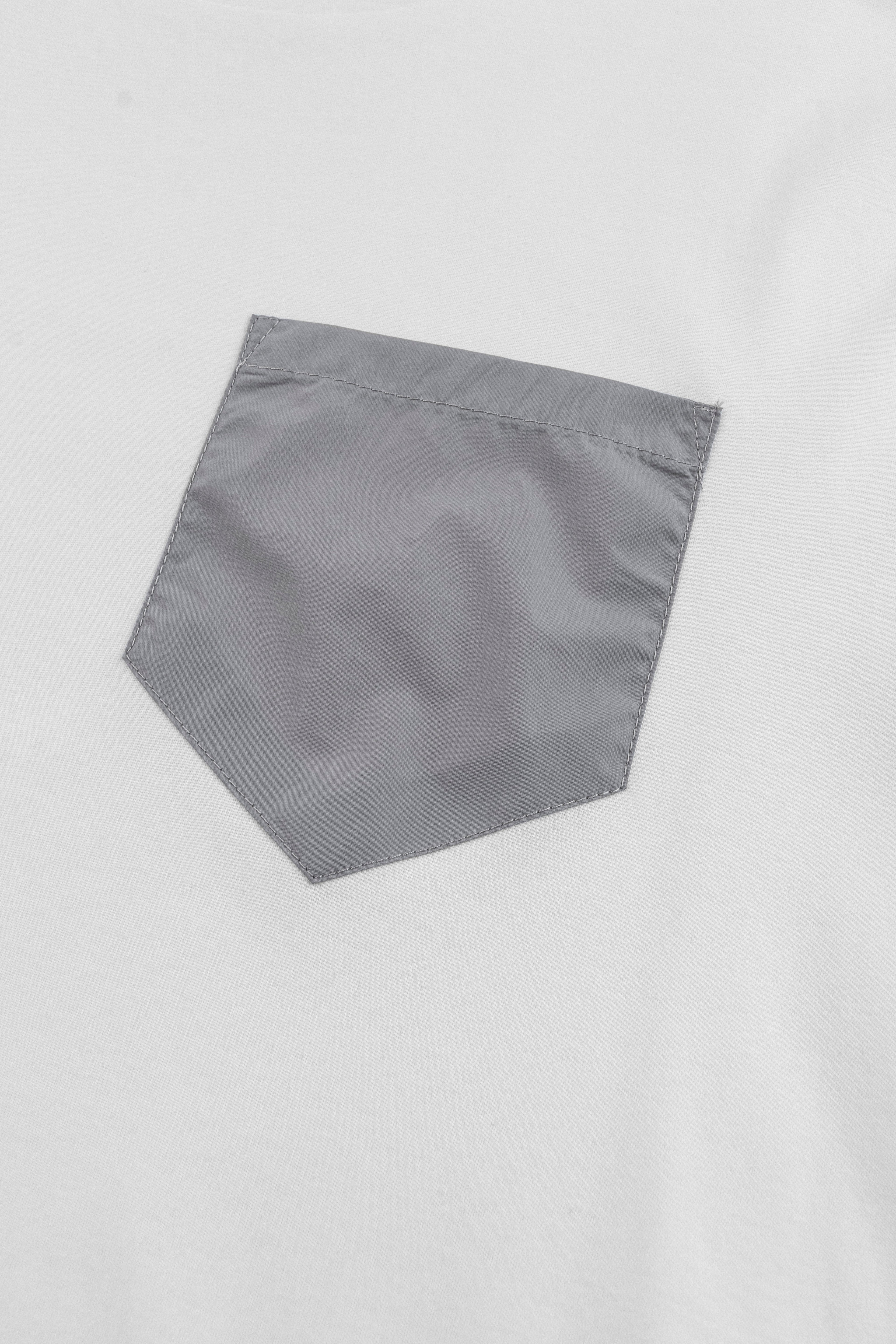 Catini Firenze Pocket White/Light Grigio Grey