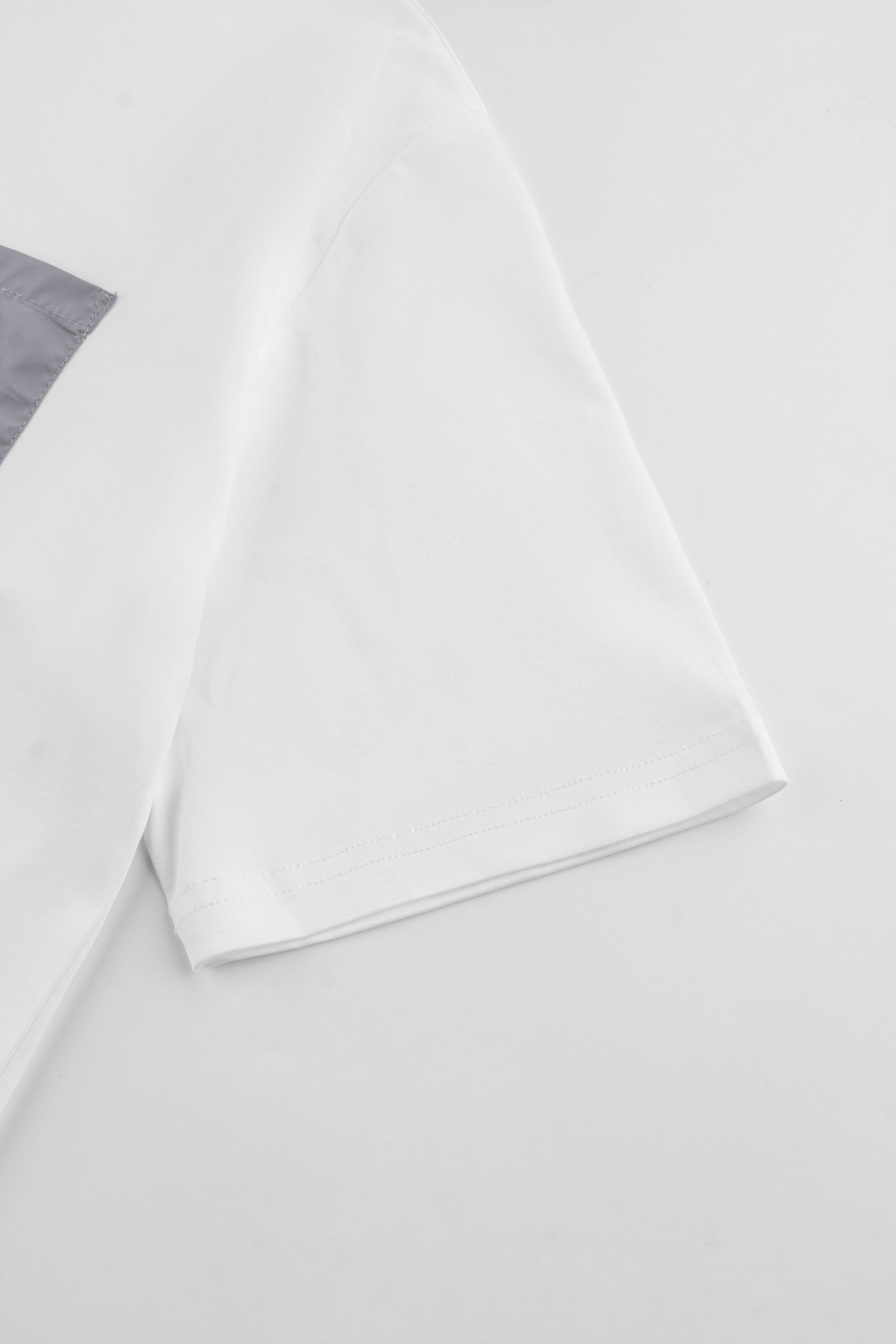 Catini Firenze Pocket White/Light Grigio Grey