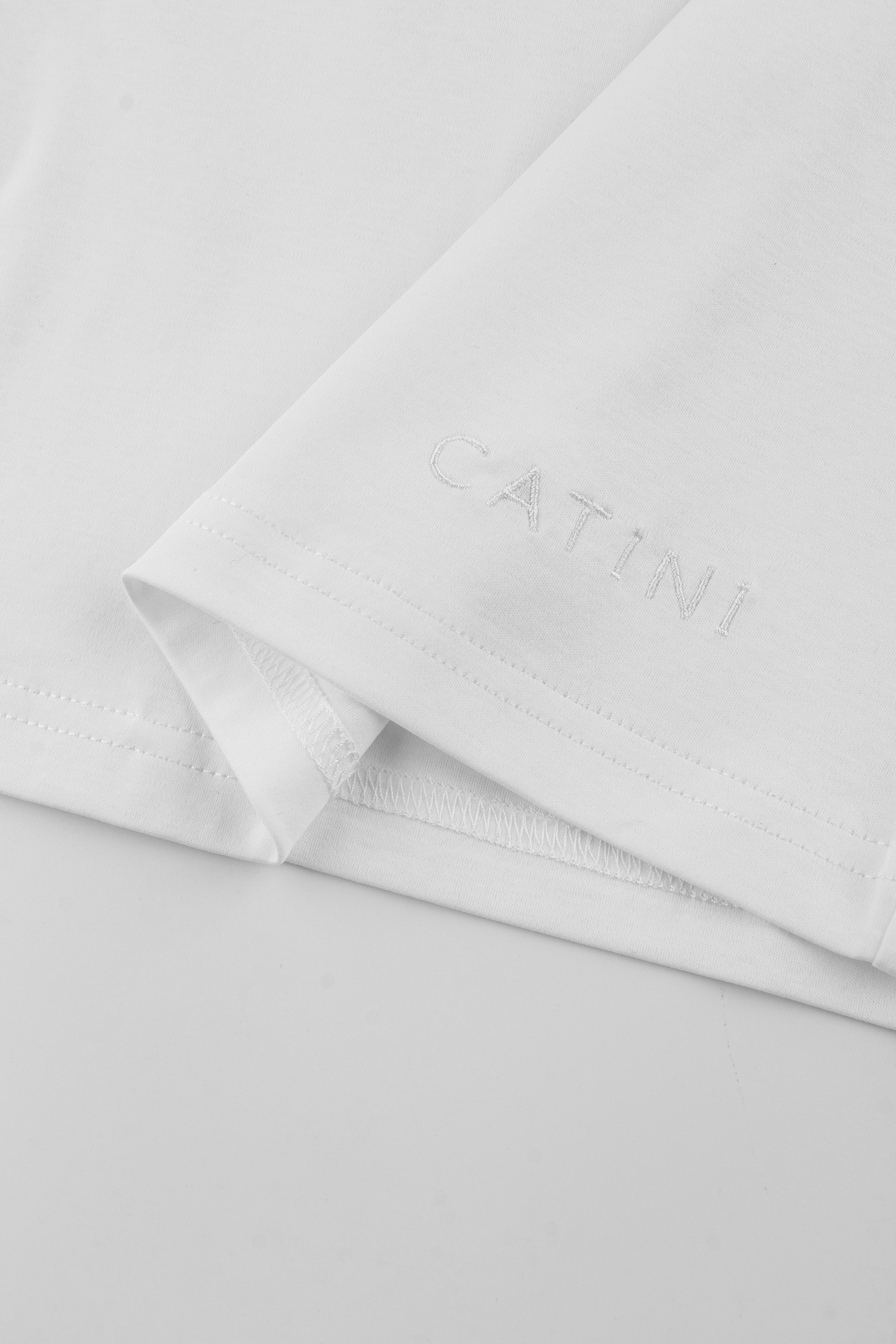 Catini Firenze Pocket White/Light Grigio Grey