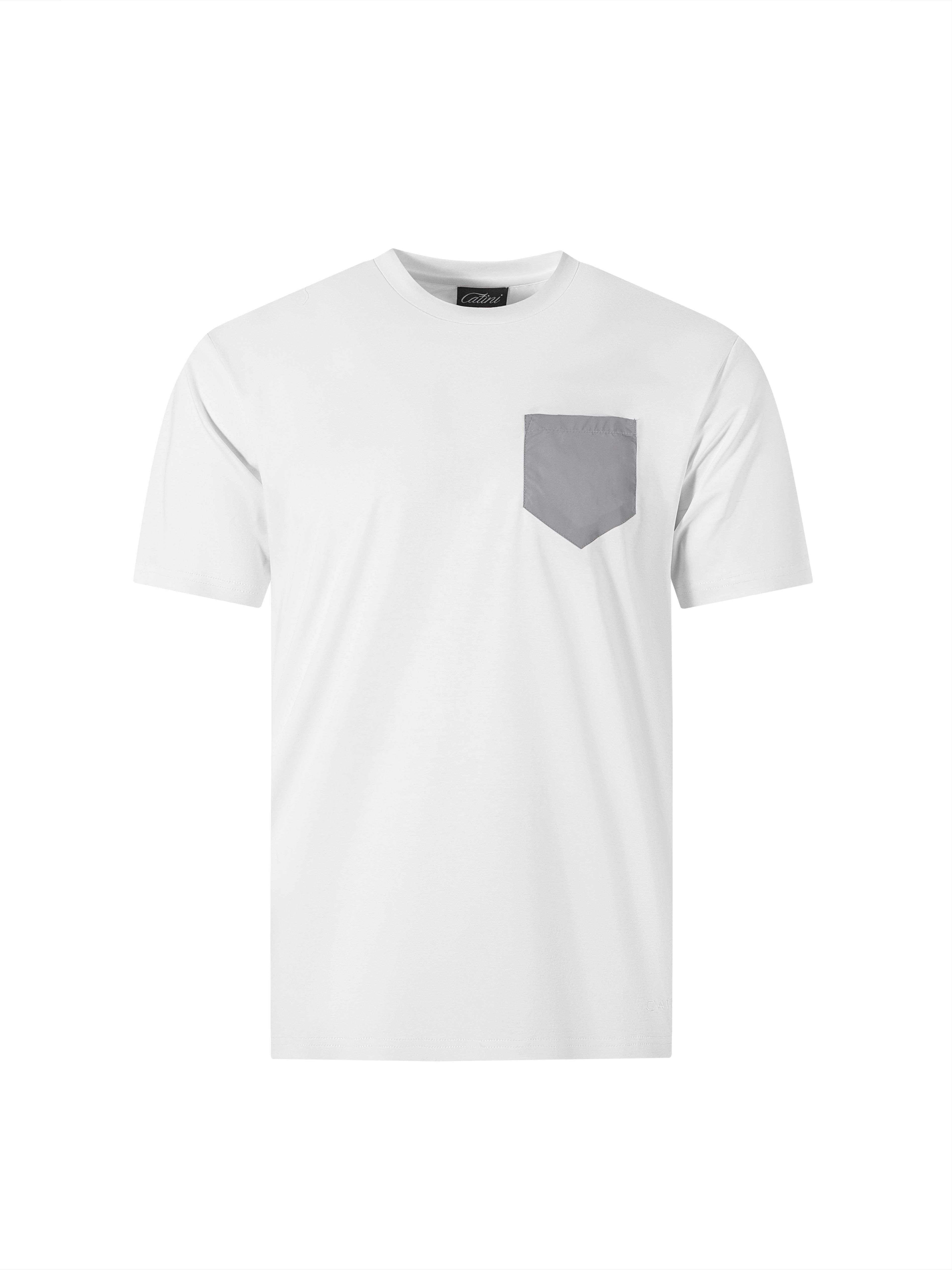 Catini Firenze Pocket White/Light Grigio Grey