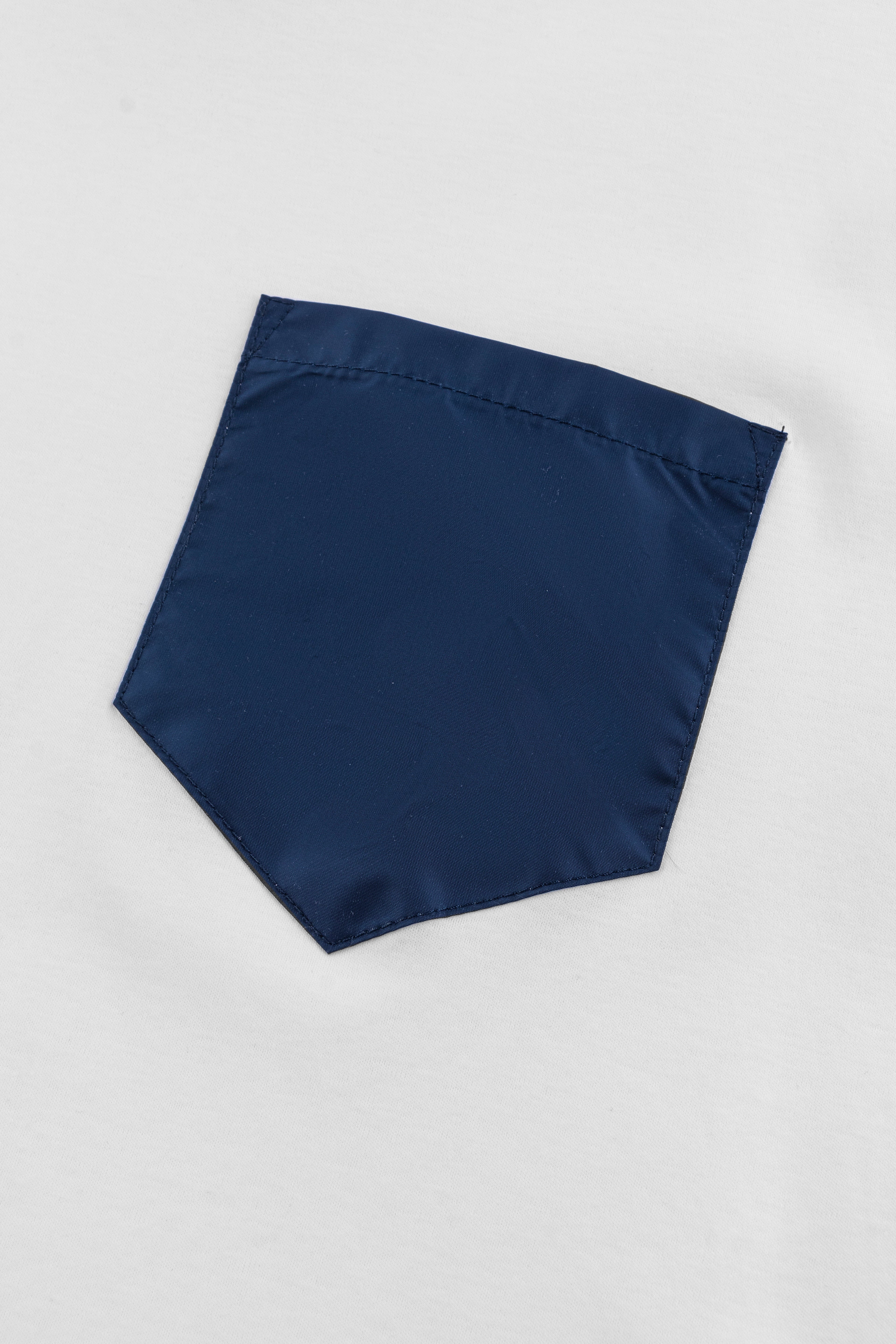 Catini Firenze Pocket T-Shirt White/Deep Blue