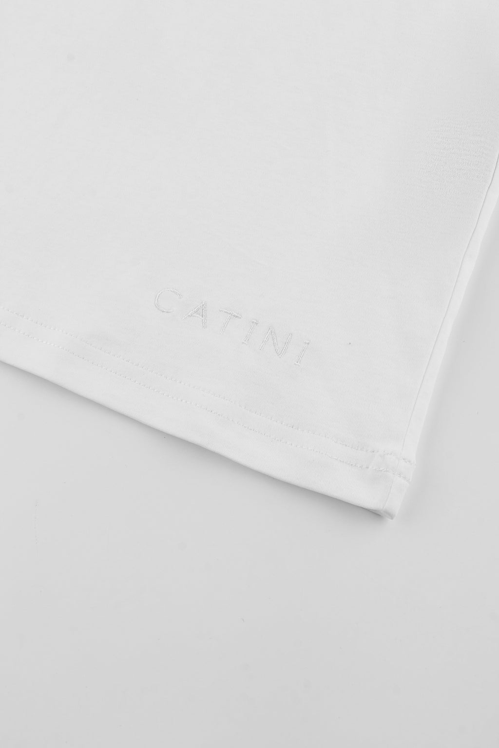 Catini Firenze Pocket T-Shirt White/Deep Blue