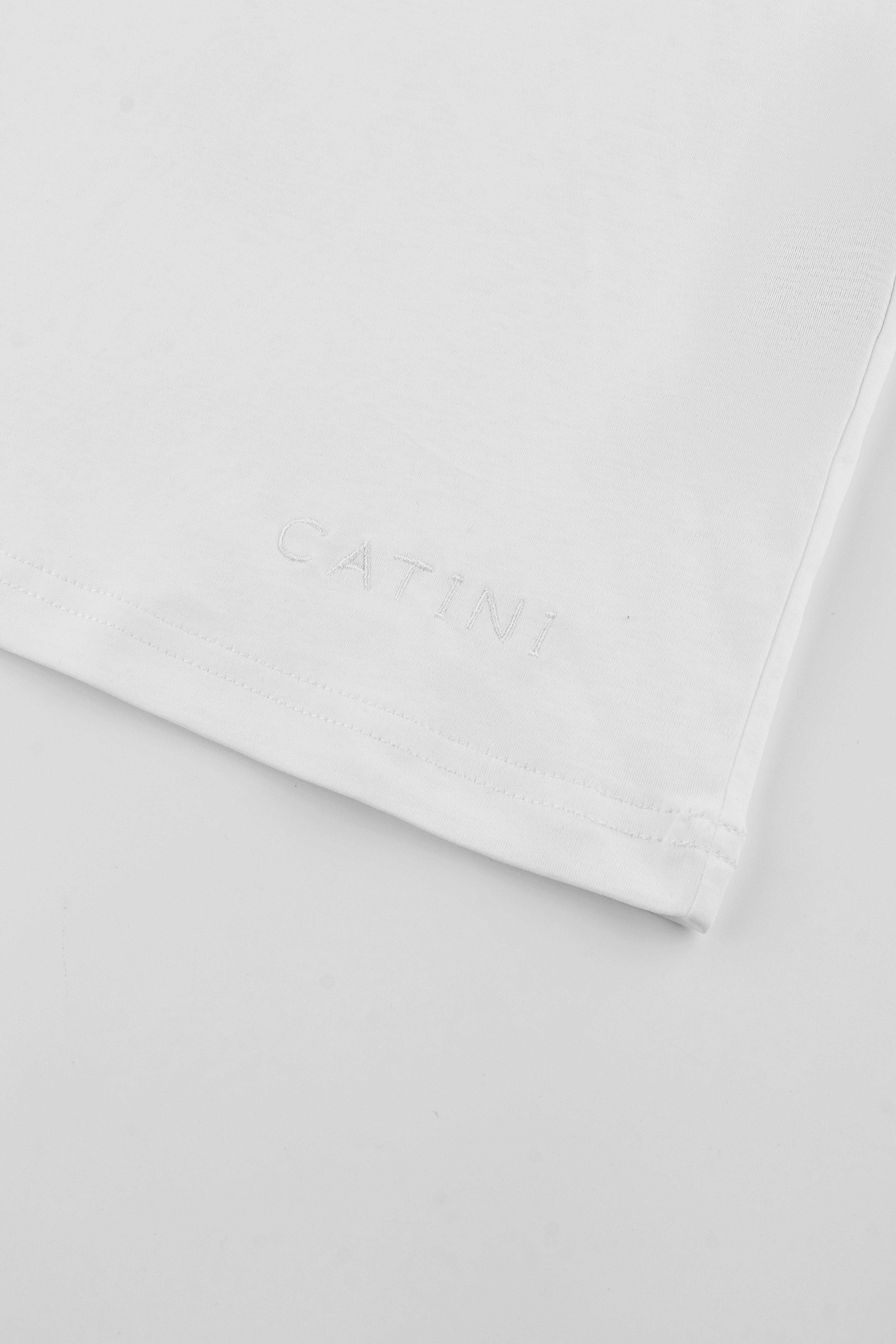 Catini Firenze Pocket T-Shirt White/Deep Blue