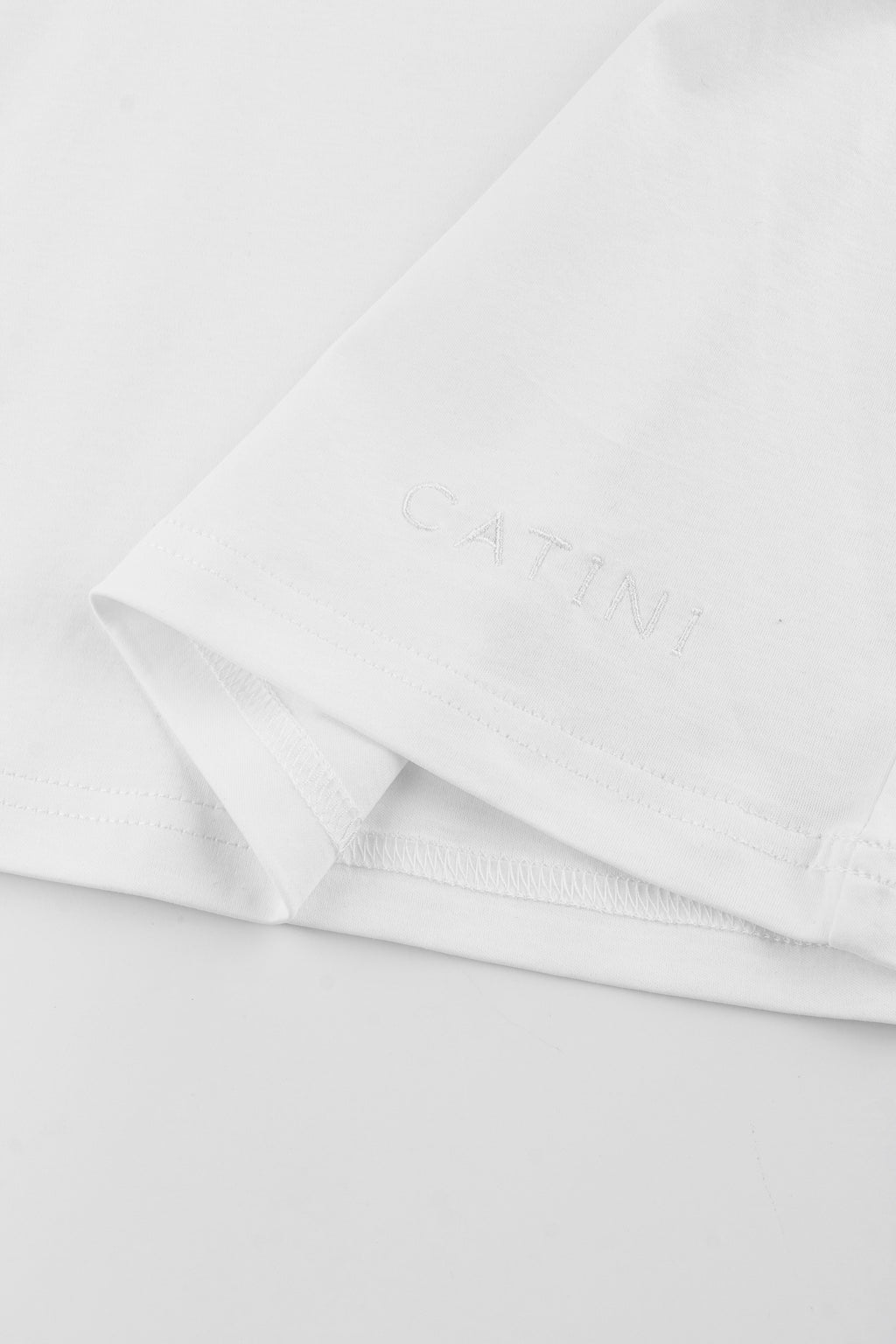 Catini Firenze Pocket T-Shirt White/Deep Blue