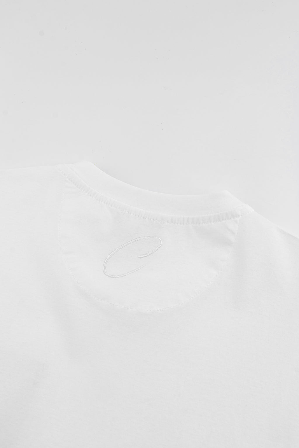 Catini Firenze Pocket T-Shirt White/Deep Blue