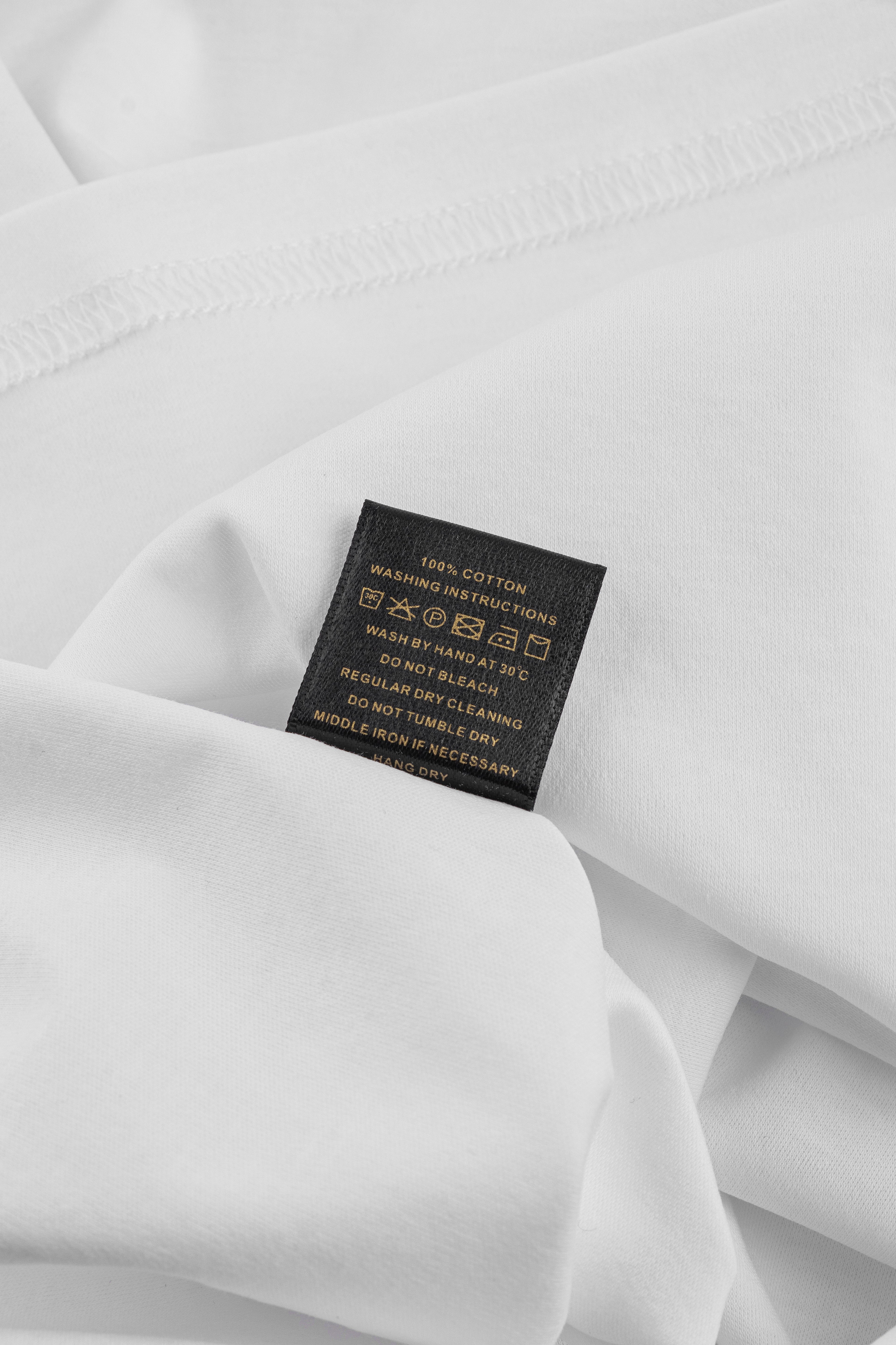 Catini Firenze Pocket T-Shirt White/Deep Blue