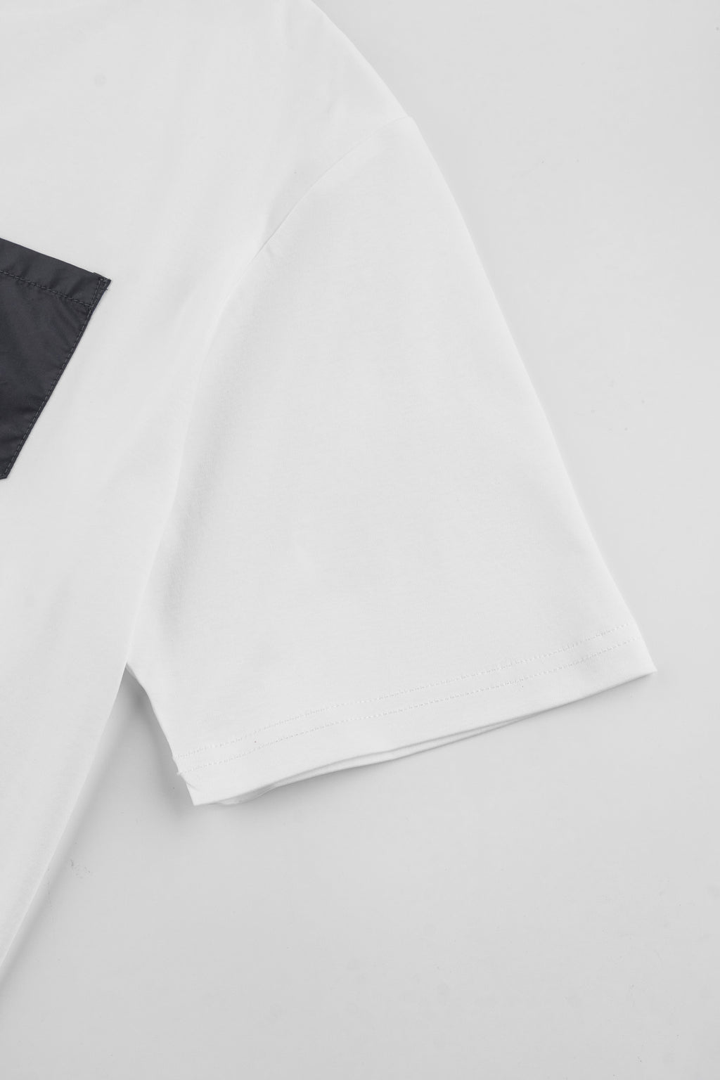 Catini Firenze Pocket T-Shirt White/Steel Grey