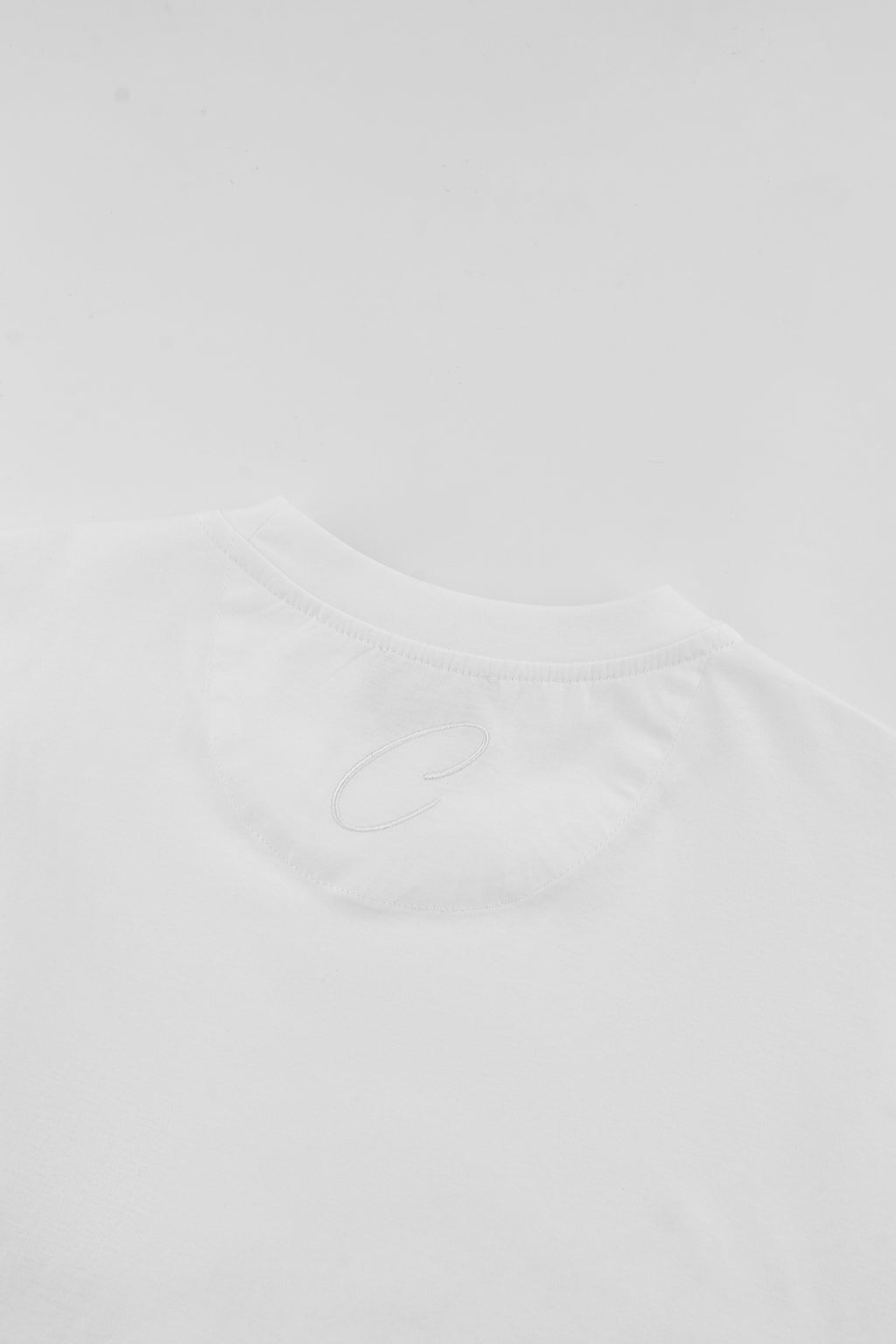 Catini Firenze Pocket T-Shirt White/Steel Grey