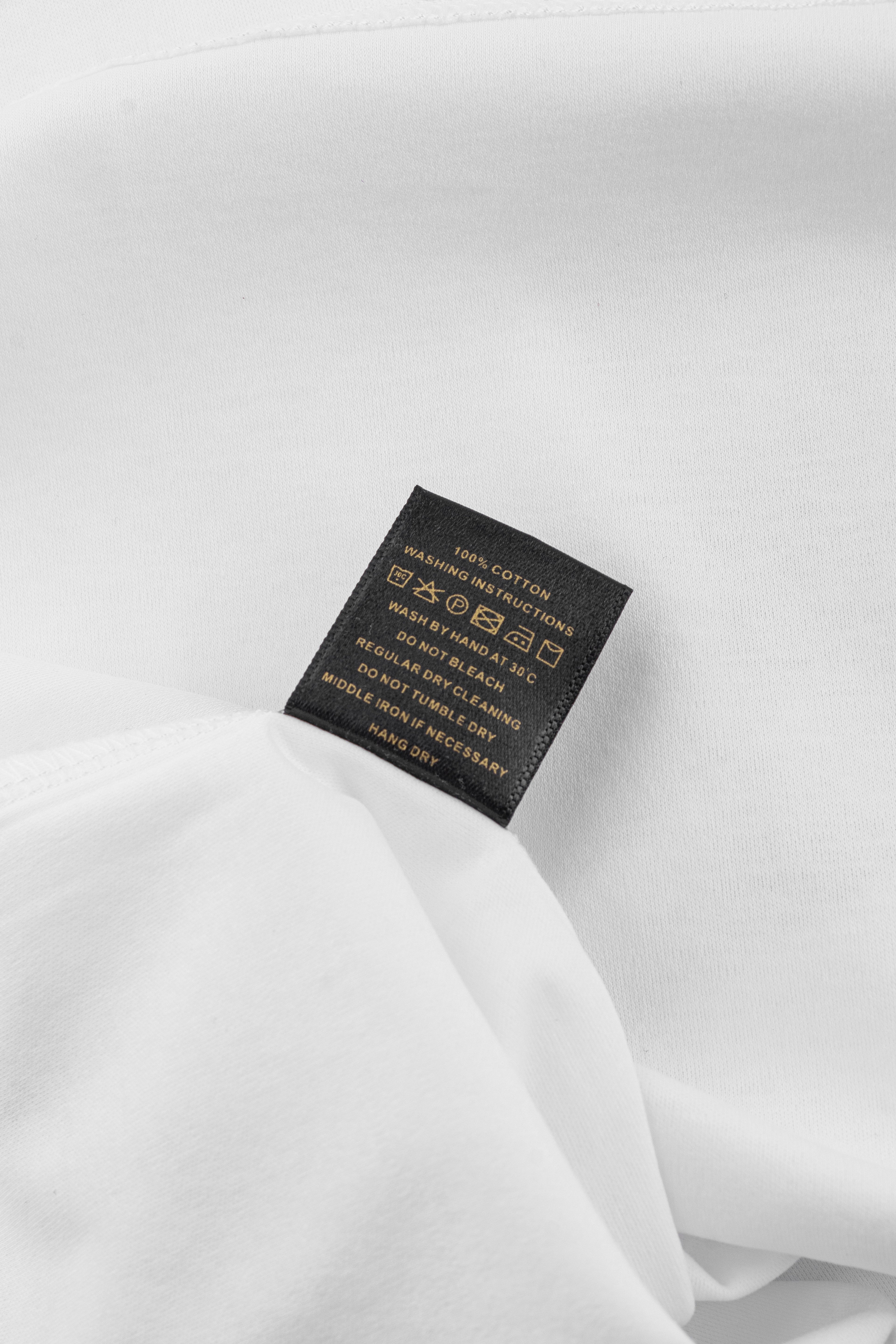 Catini Firenze Pocket T-Shirt White/Steel Grey