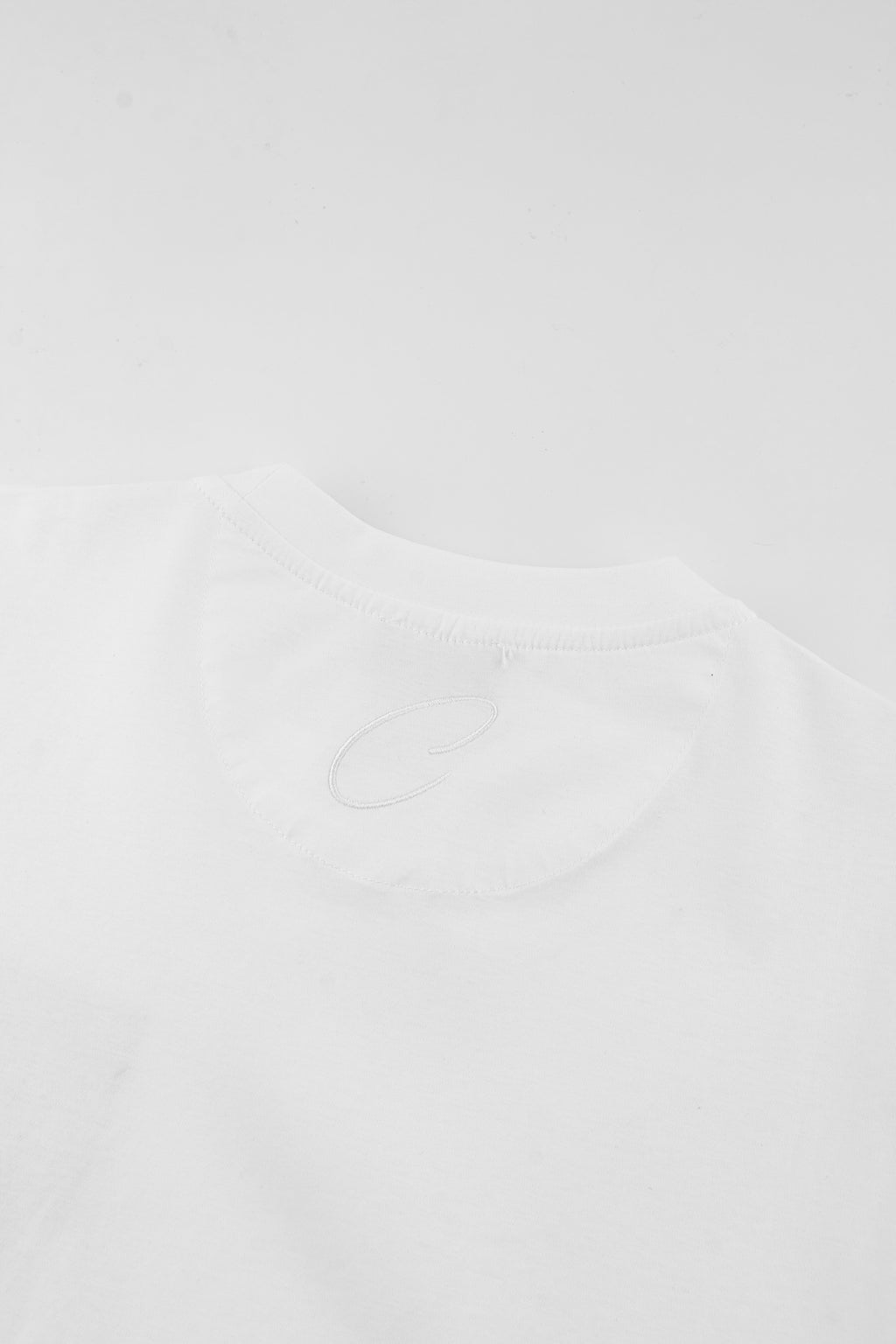 Catini Firenze Pocket T-Shirt White/Navy Blue