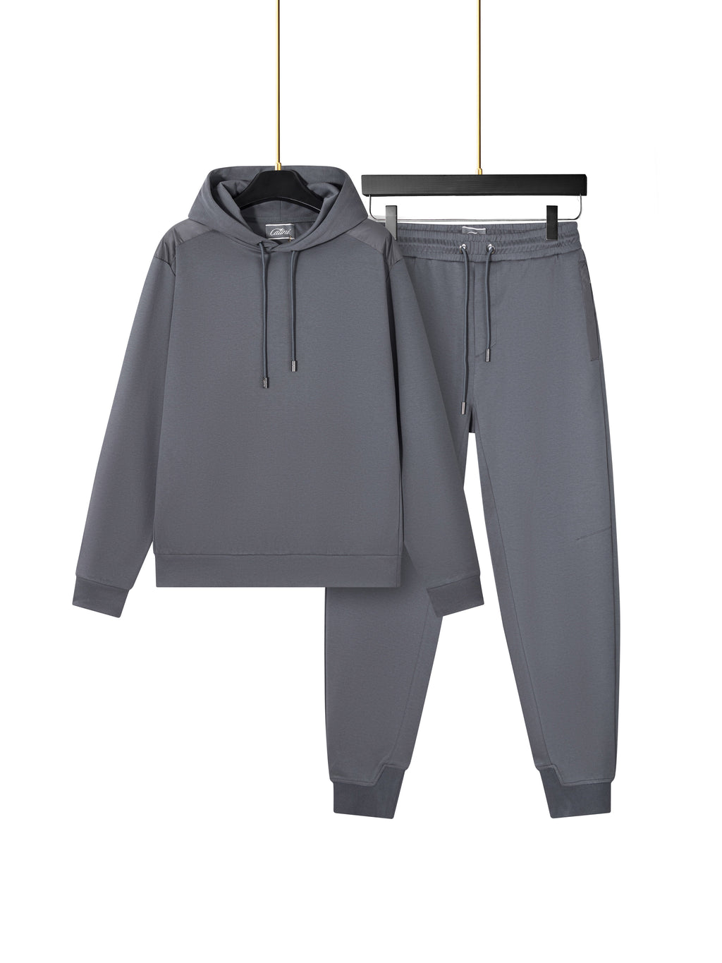 Catini Coporto Hoodie Grigio Grey