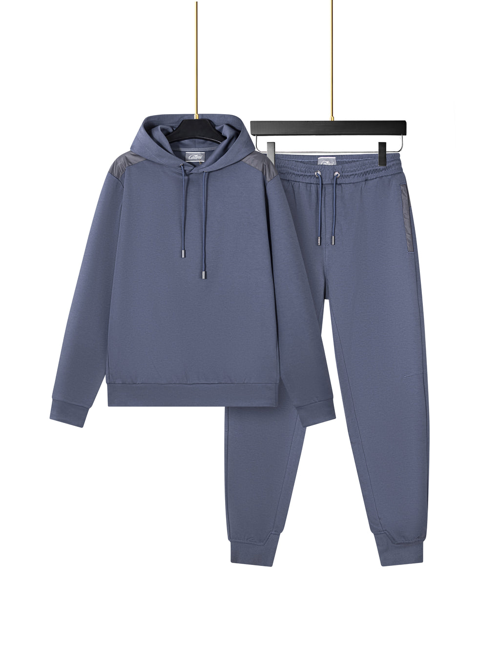 Catini Coporto Hoodie Steel Blue