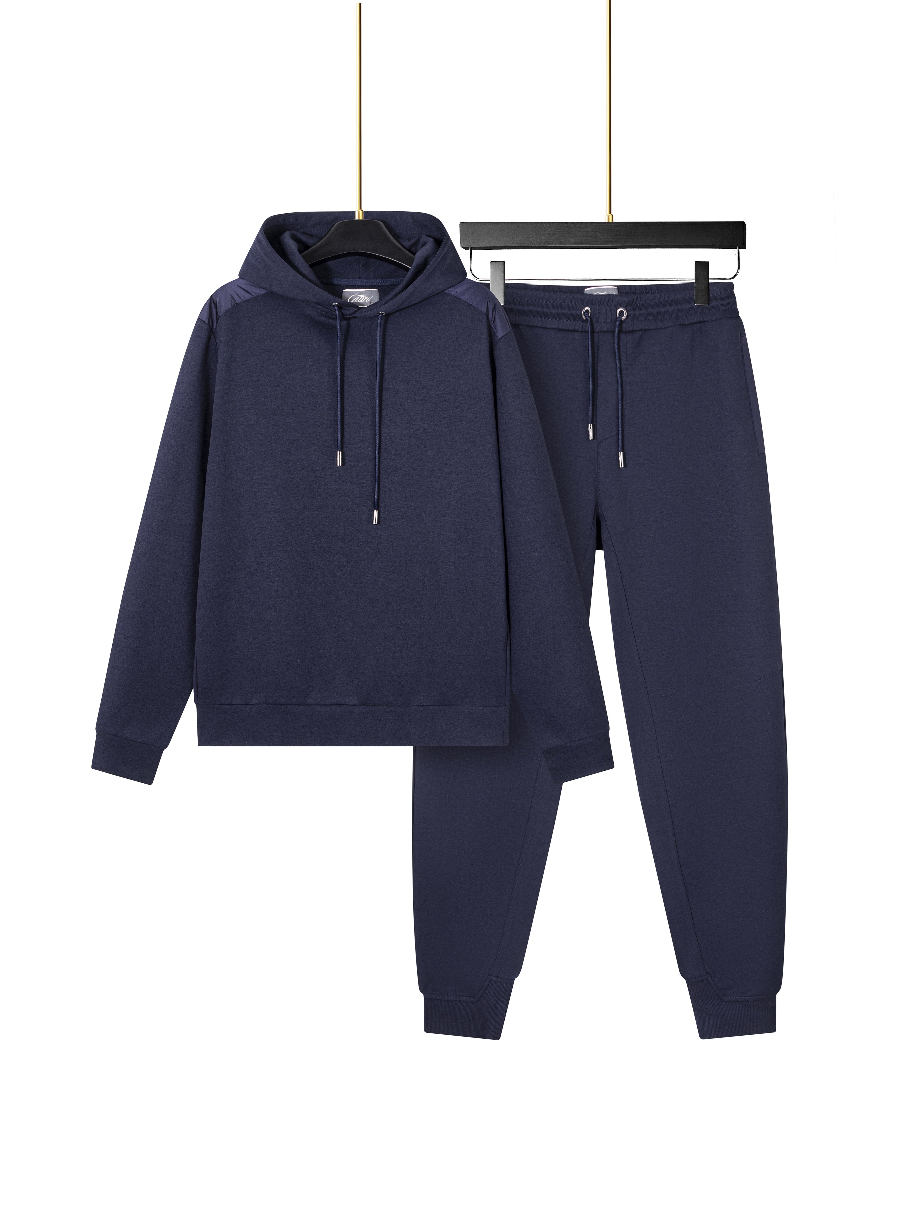 Catini Coporto Joggers Navy Blue