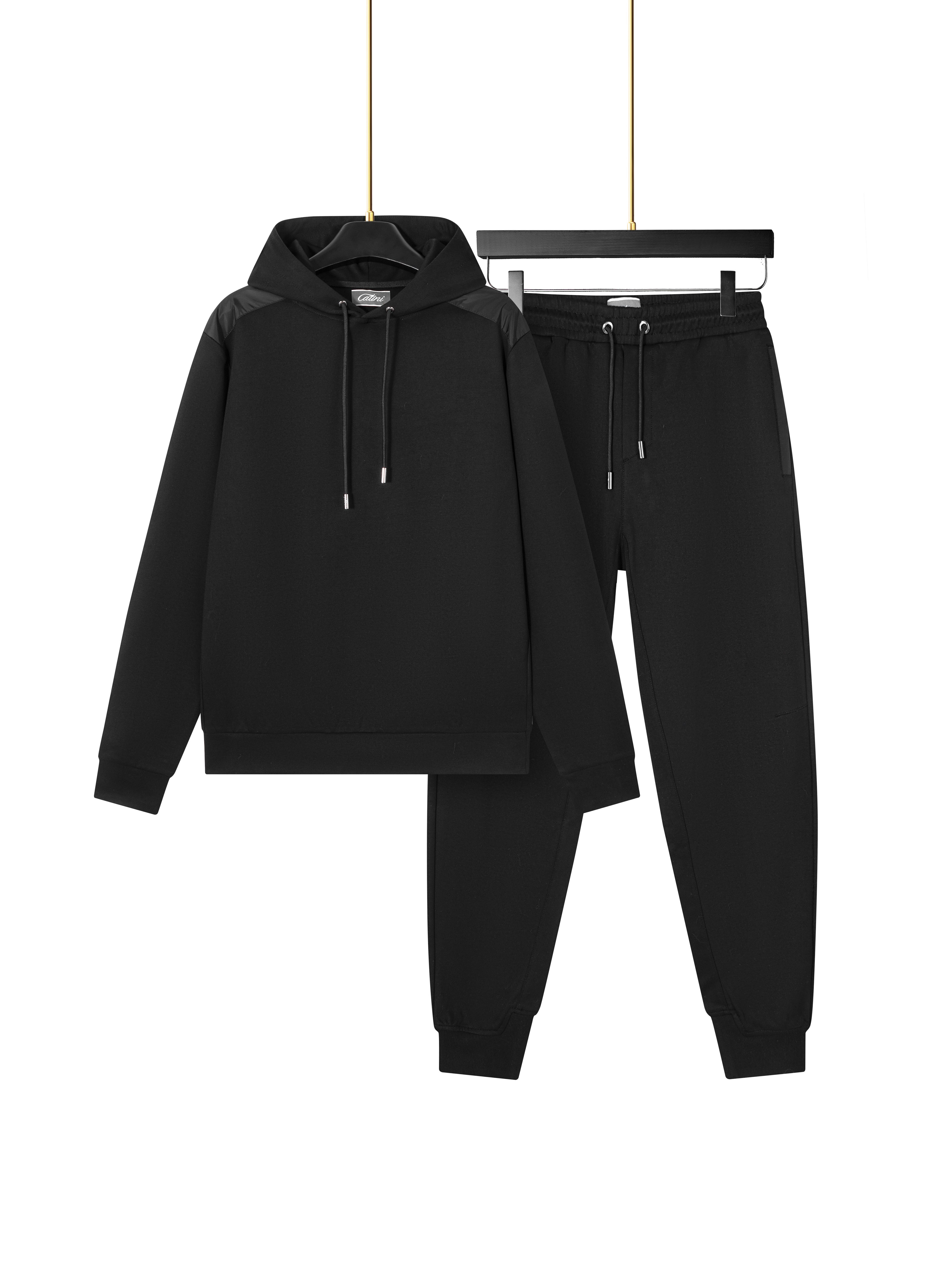 Catini Coporto Tracksuit Nero Black