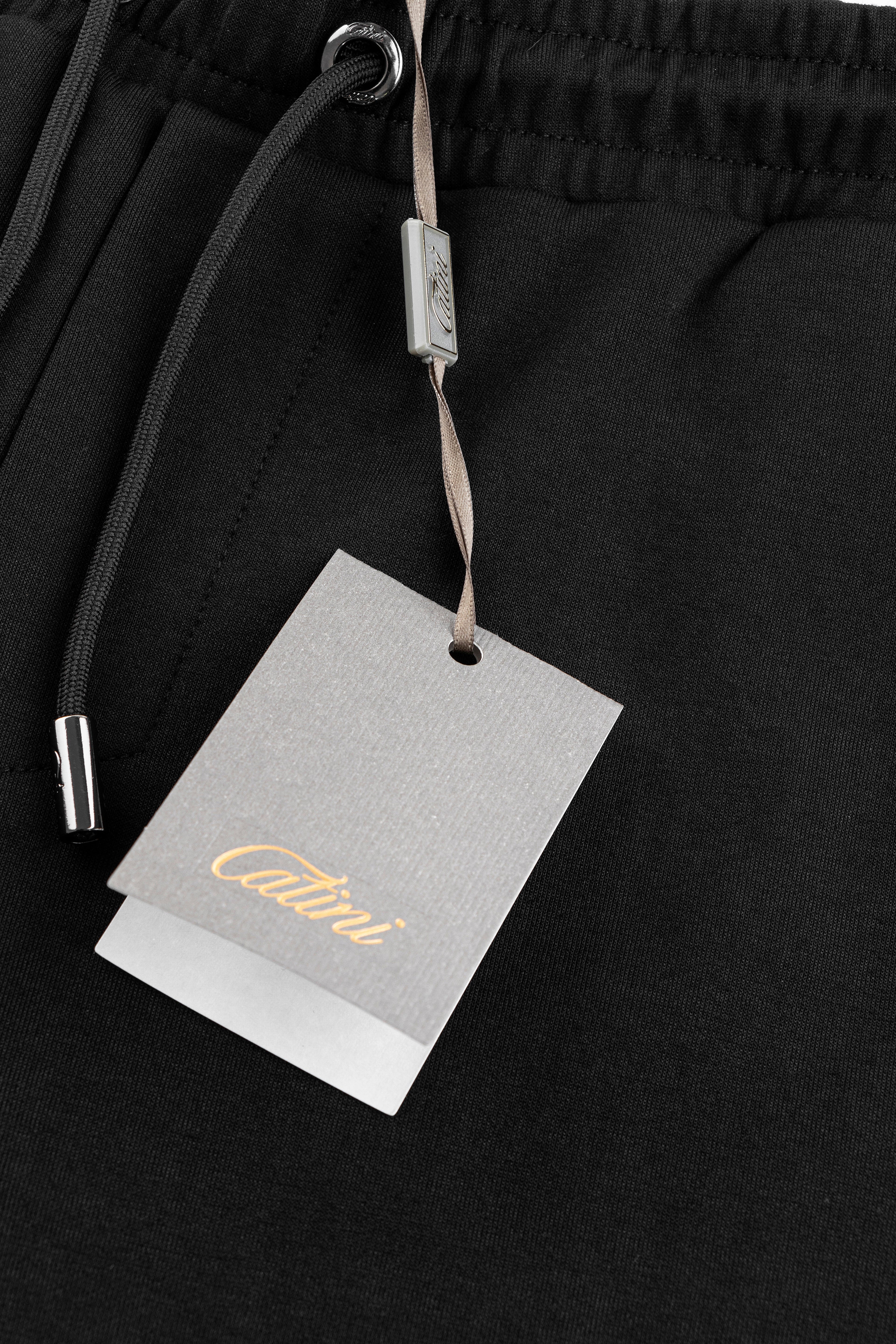 Catini Coporto Joggers Nero Black